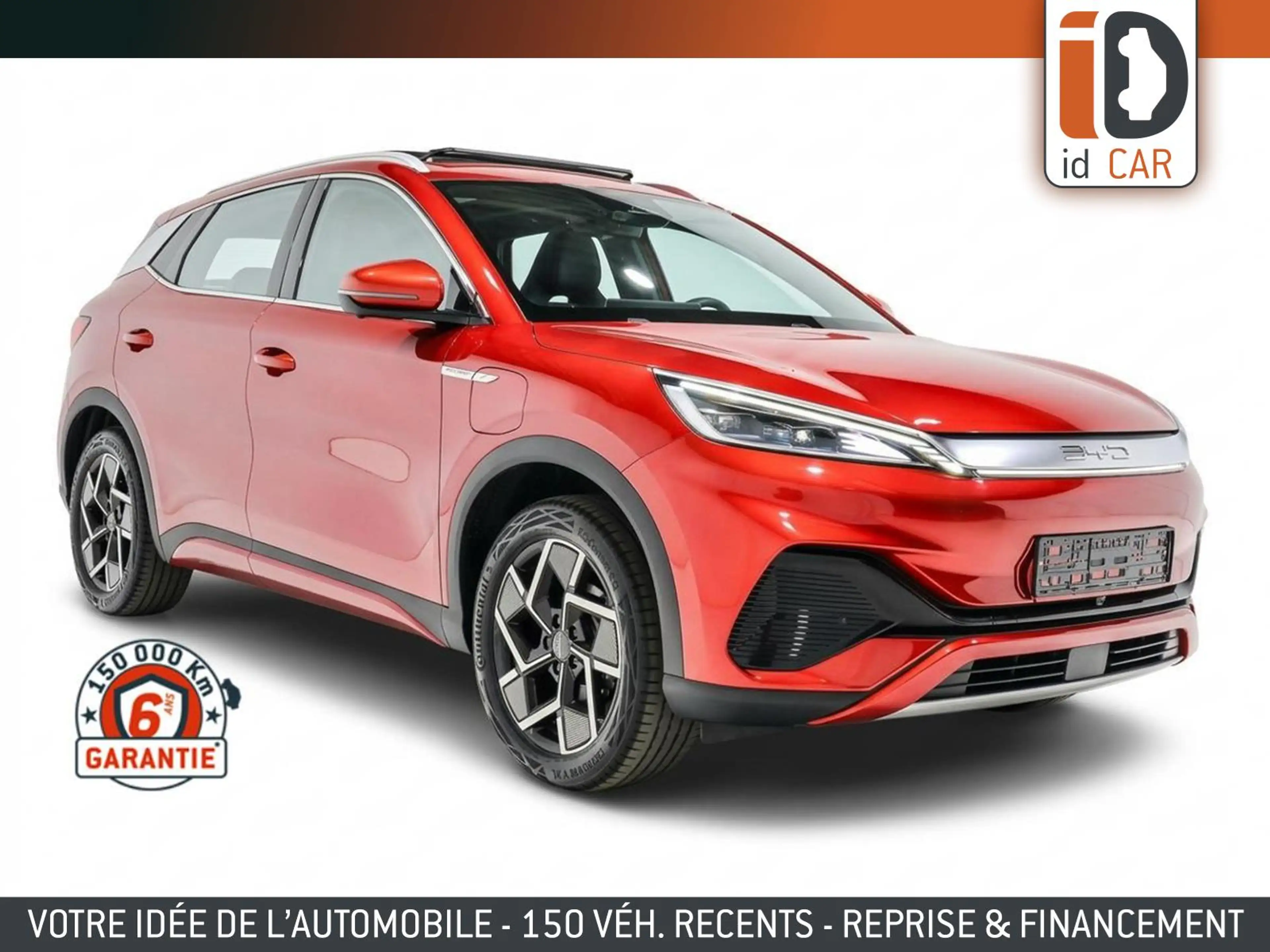 BYD Atto 3 DESIGN 150KW CUIR TOIT PANO LED GPS CAM360 JA18