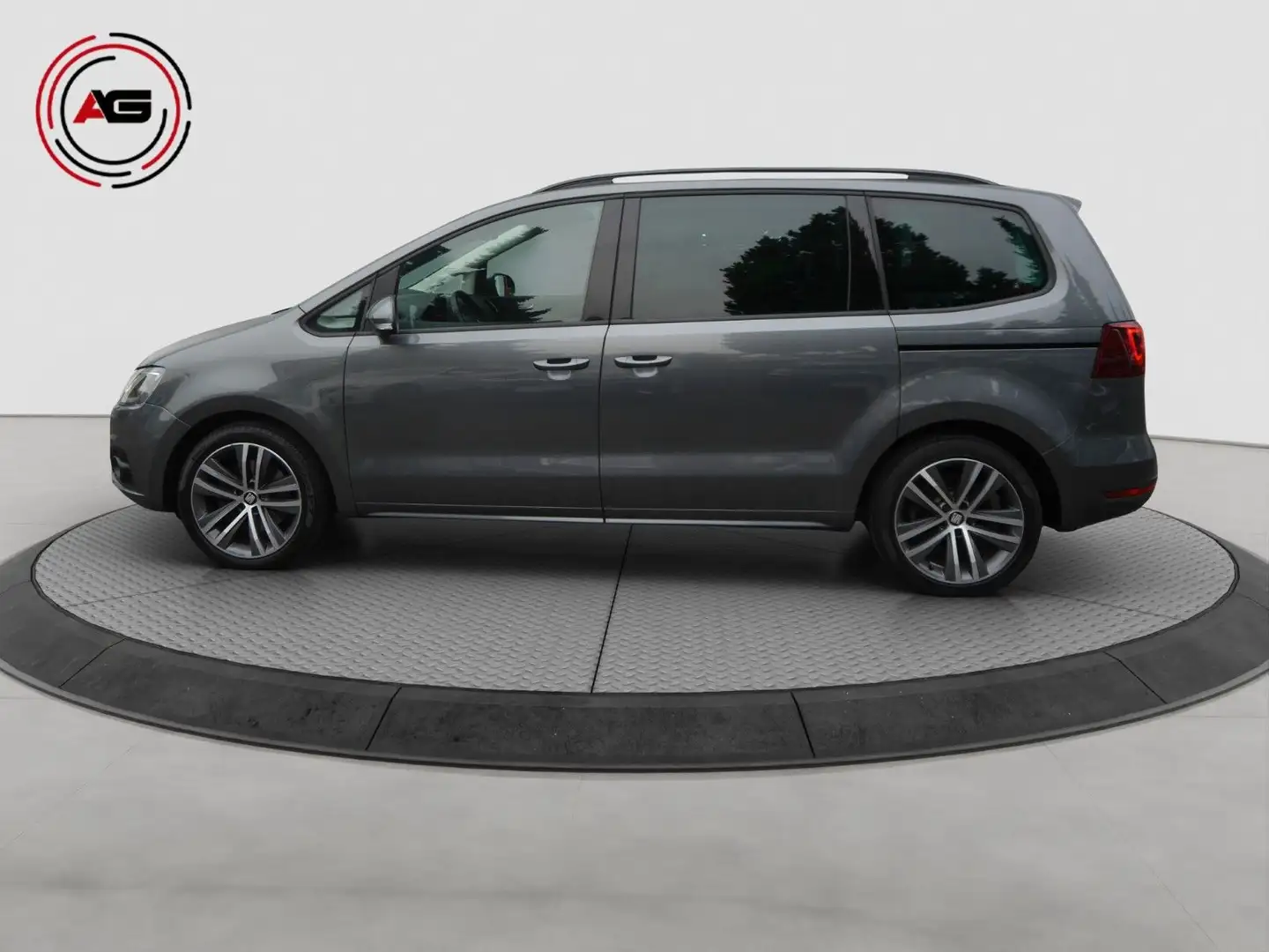 SEAT Alhambra FR-Line NAVI KAMERA PANORAMA AHK SHZ Gris - 2
