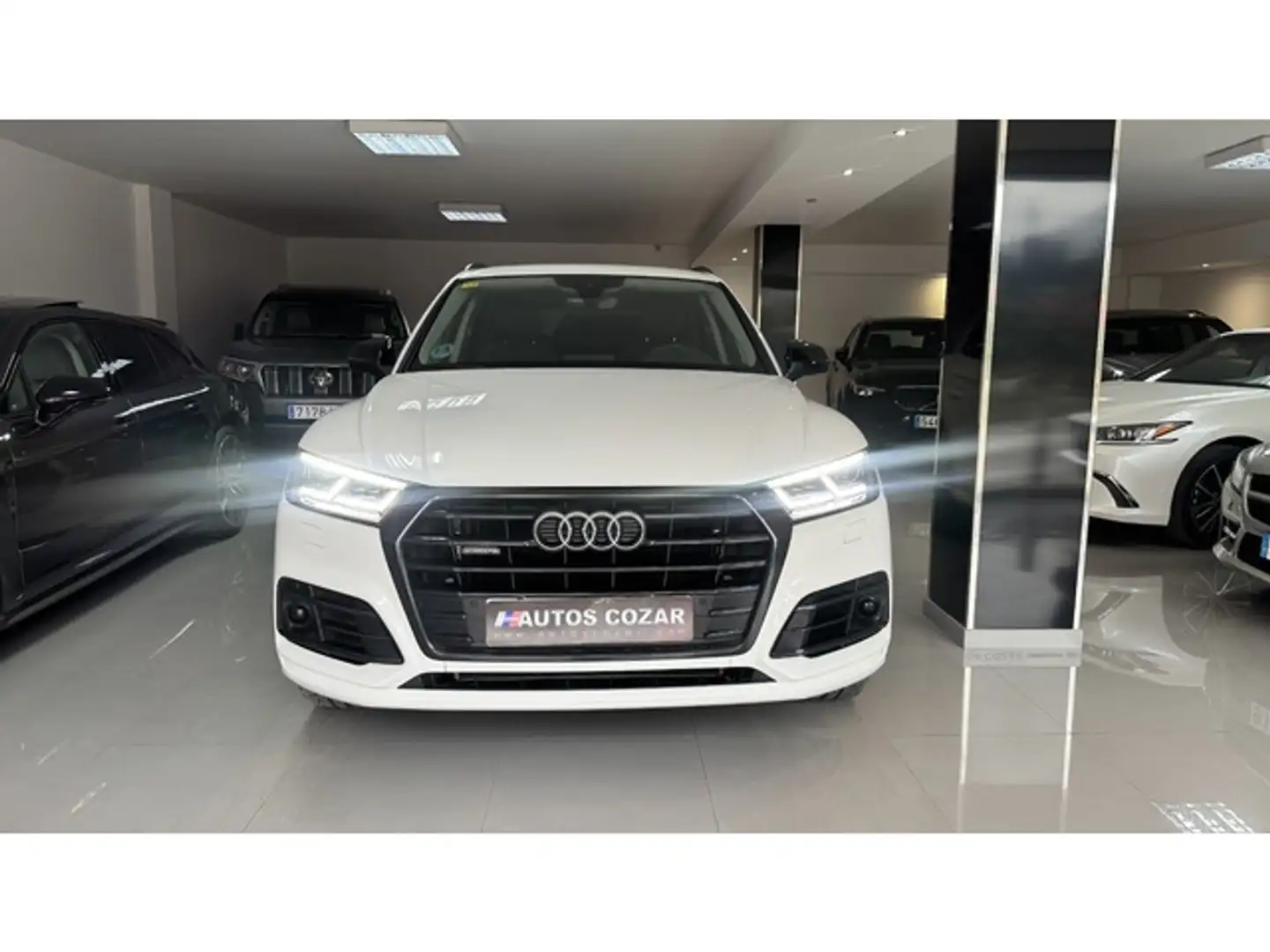 Audi Q5 2.0TDI Black line quattro-ultra S tronic 140kW Blanc - 2
