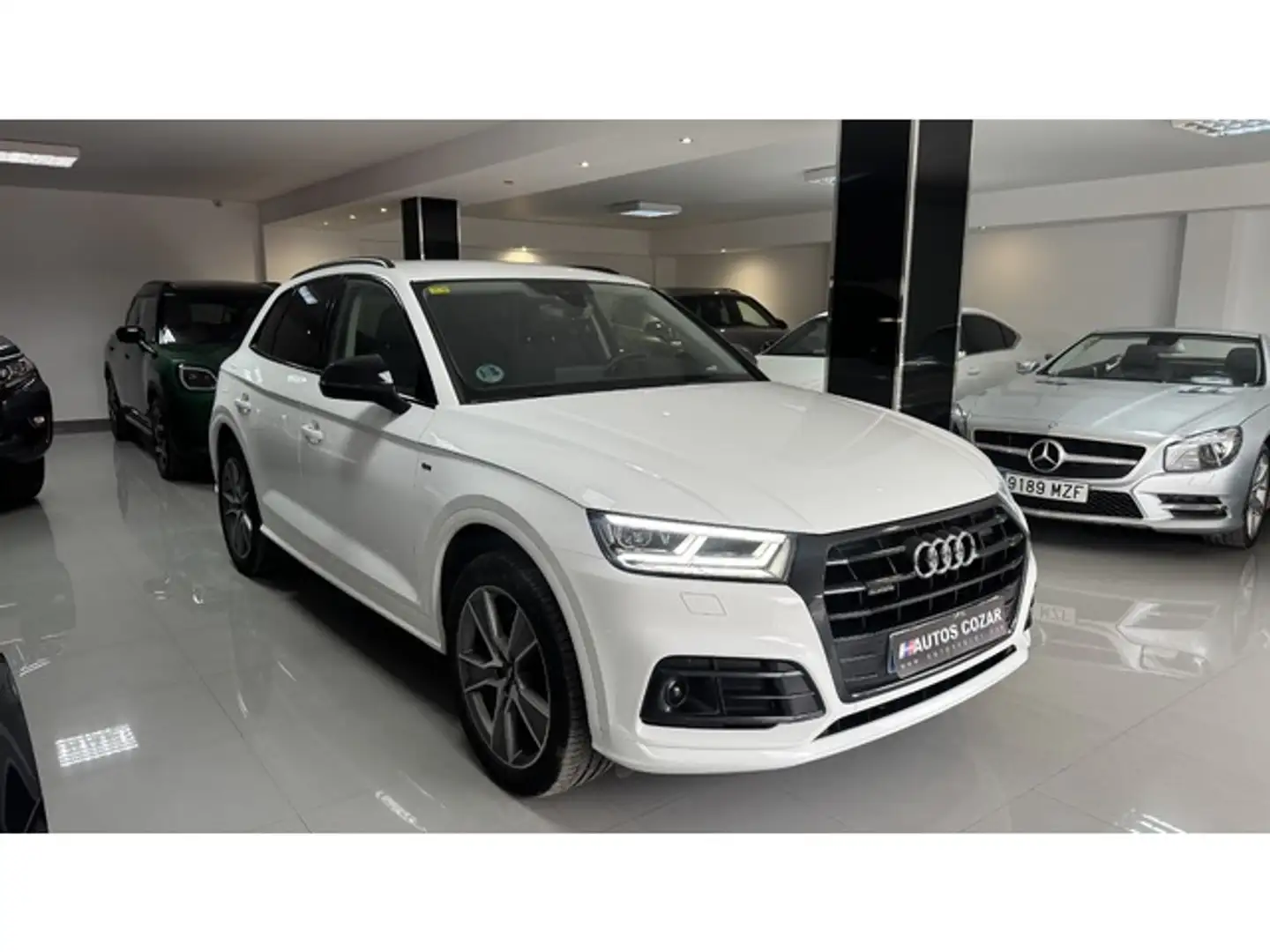 Audi Q5 2.0TDI Black line quattro-ultra S tronic 140kW Blanc - 1