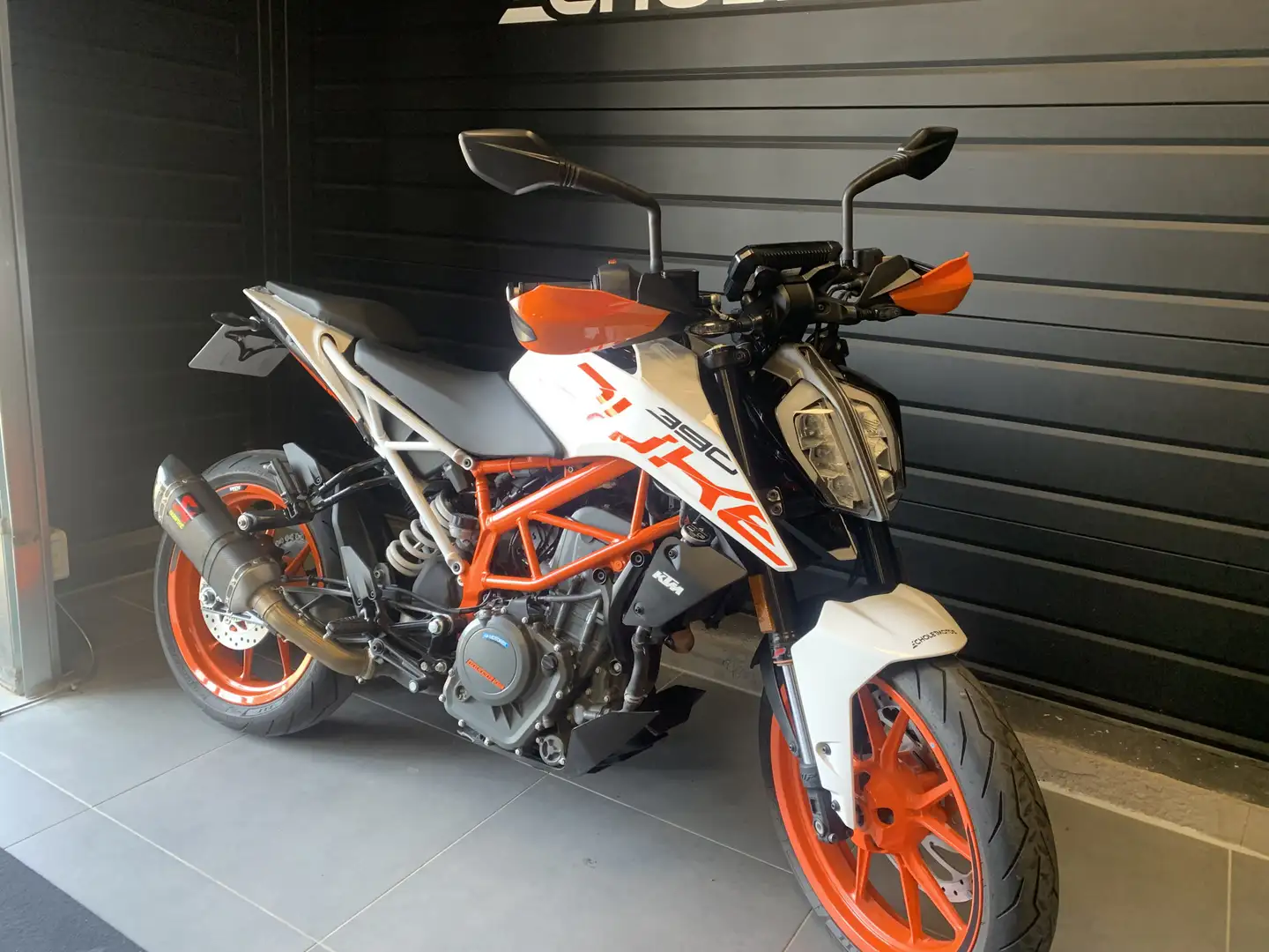 KTM 390 Duke Blanc - 2