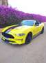 Ford Mustang Convertible 5.0 Ti-VCT GT Jaune - thumbnail 29