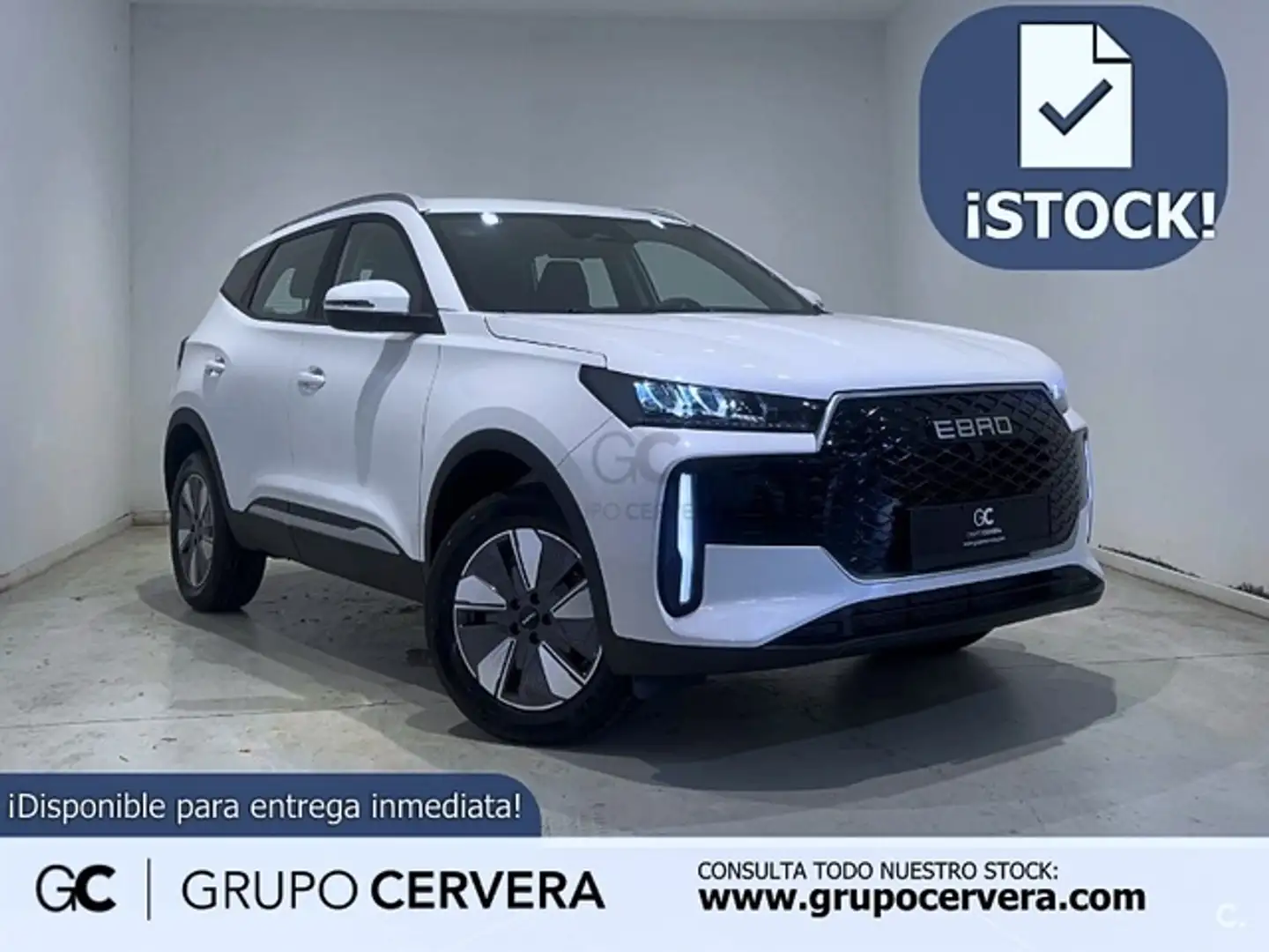 Ebro s400 1.5 DHE E-CVT Premium FWD Gris - 1