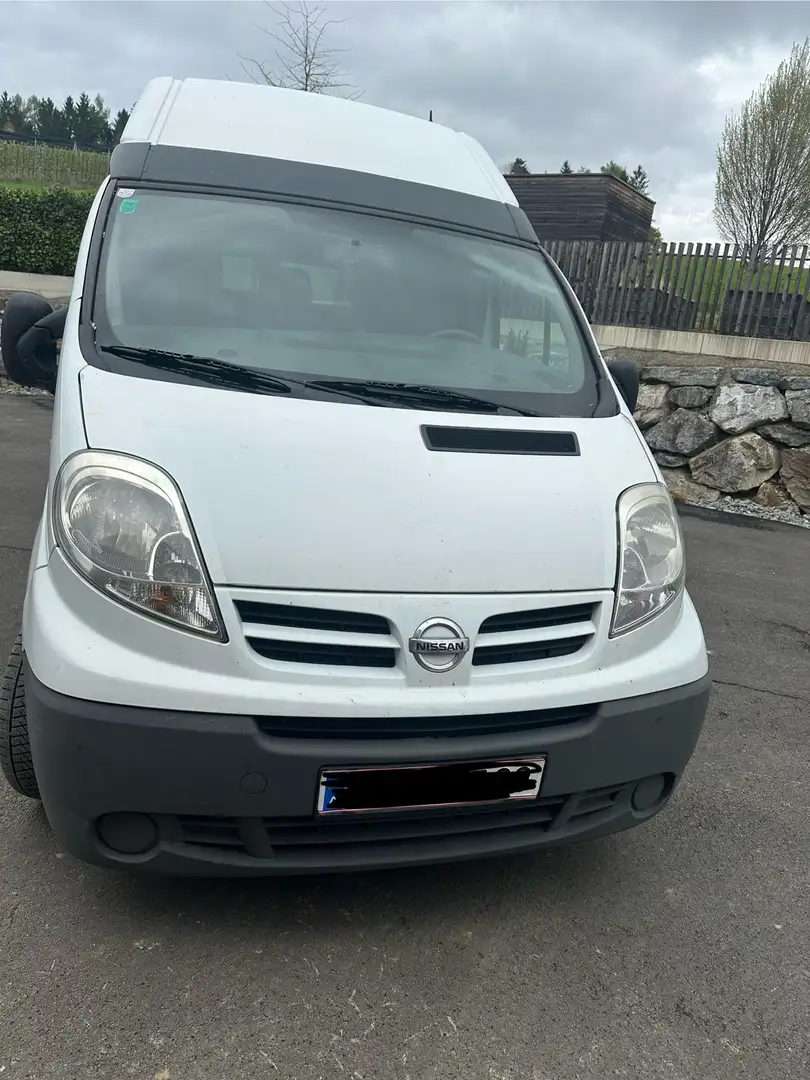 Nissan Primastar F4/BH/F4BHD6 Fehér - 1