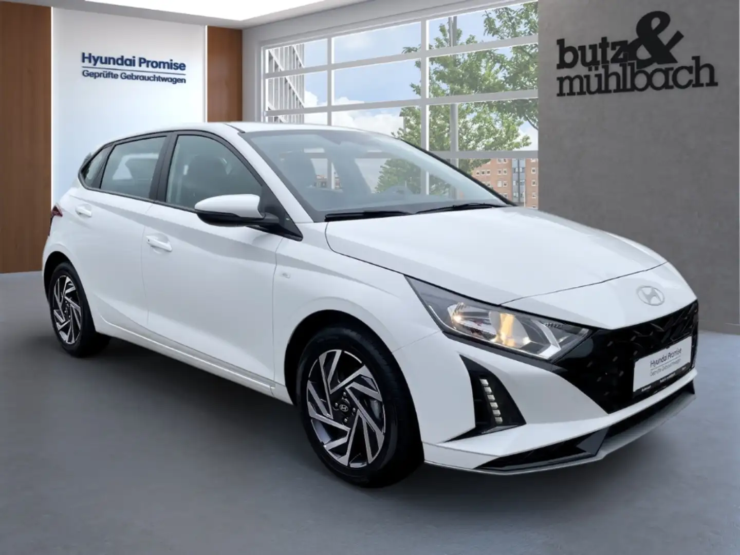 Hyundai i20 Trend Mild-Hybrid 1.0 T-GDI EU6d Белый - 2