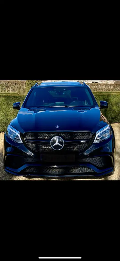 Mercedes-Benz GLE 63 AMG S 4-Matic possibilité en utilitaire Noir - 1