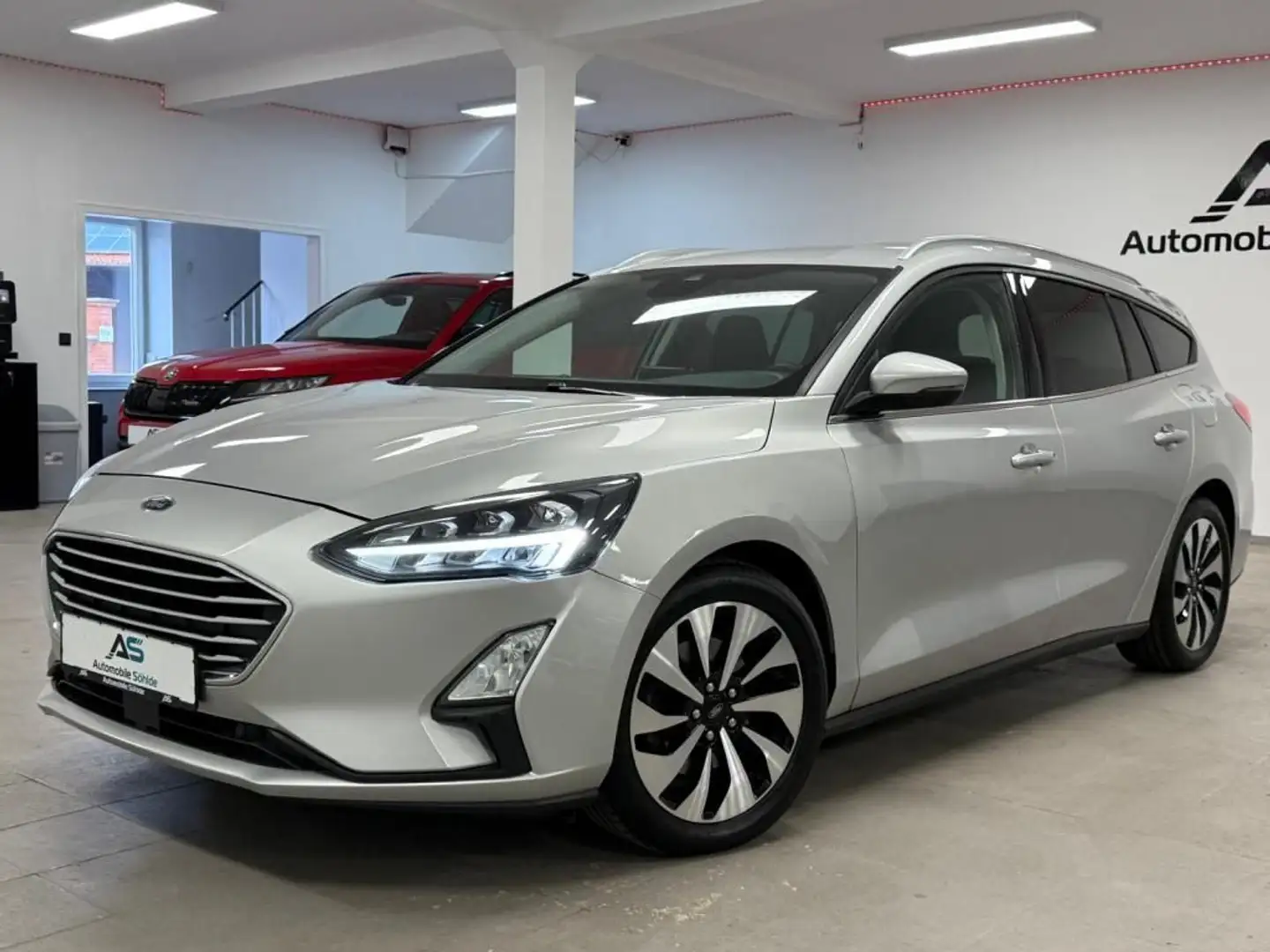 Ford Focus 1.5 TDCi Cool&Connect Navi/LED/Kamera/ Argent - 2
