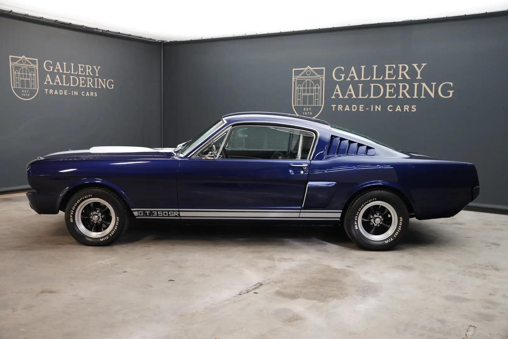 Ford Mustang Fastback "Shelby 350 SR Clone" (A-code) Trade-in c Blauw - 2