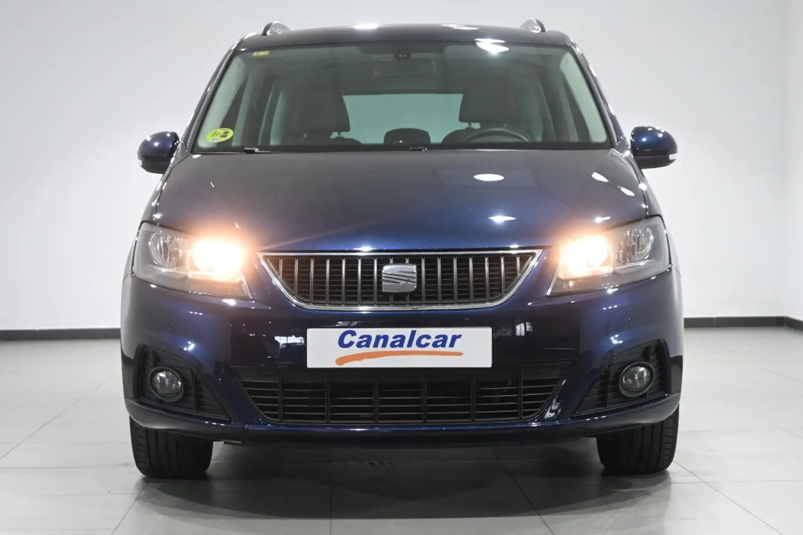 SEAT Alhambra 2.0TDI CR Eco. Reference 140 Azul - 2