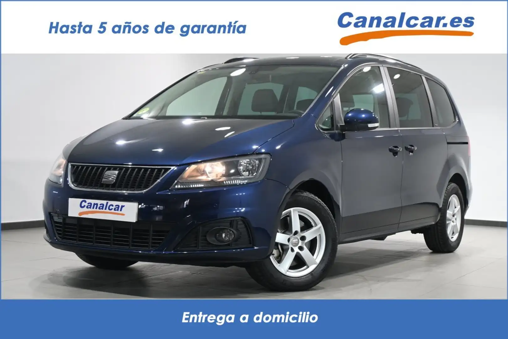 SEAT Alhambra 2.0TDI CR Eco. Reference 140 Azul - 1