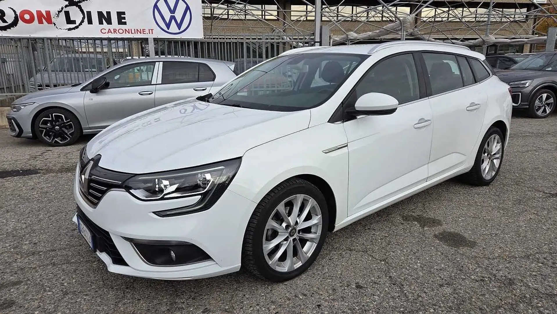 Renault Megane Mégane Sporter TCe 140 CV FAP Duel2 Bianco - 2