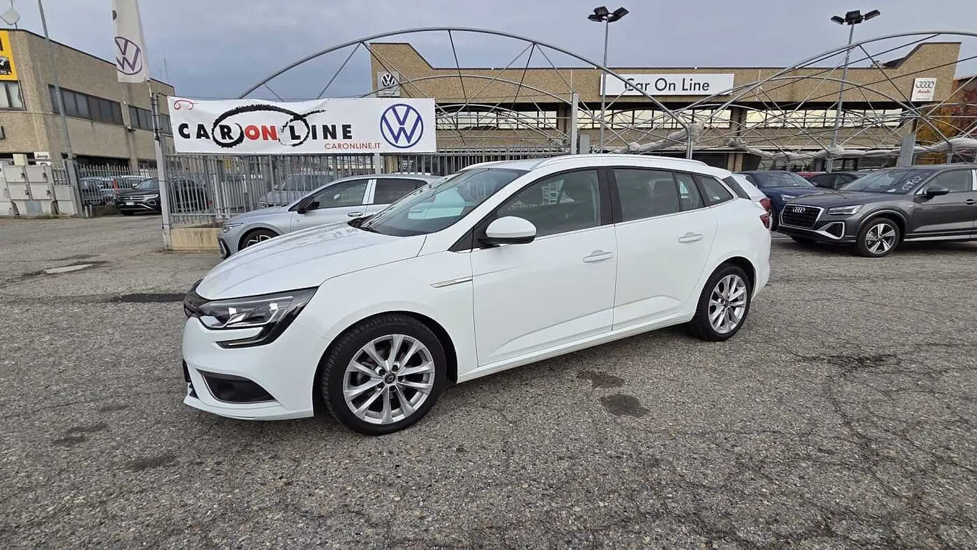 Renault Megane Mégane Sporter TCe 140 CV FAP Duel2 Bianco - 1