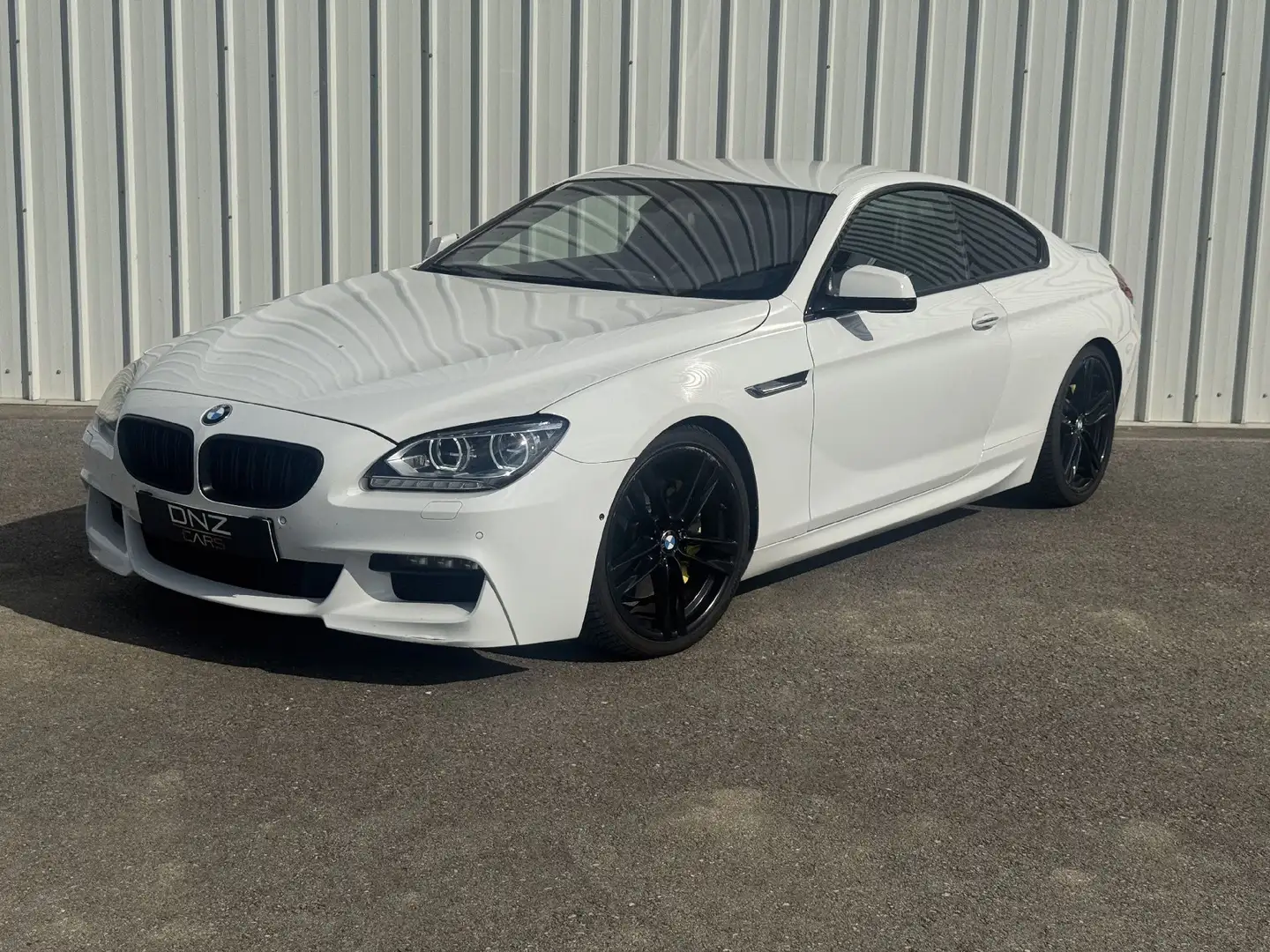 BMW 640 Coupe 640d M-PAKET/LED/SZK Weiß - 1