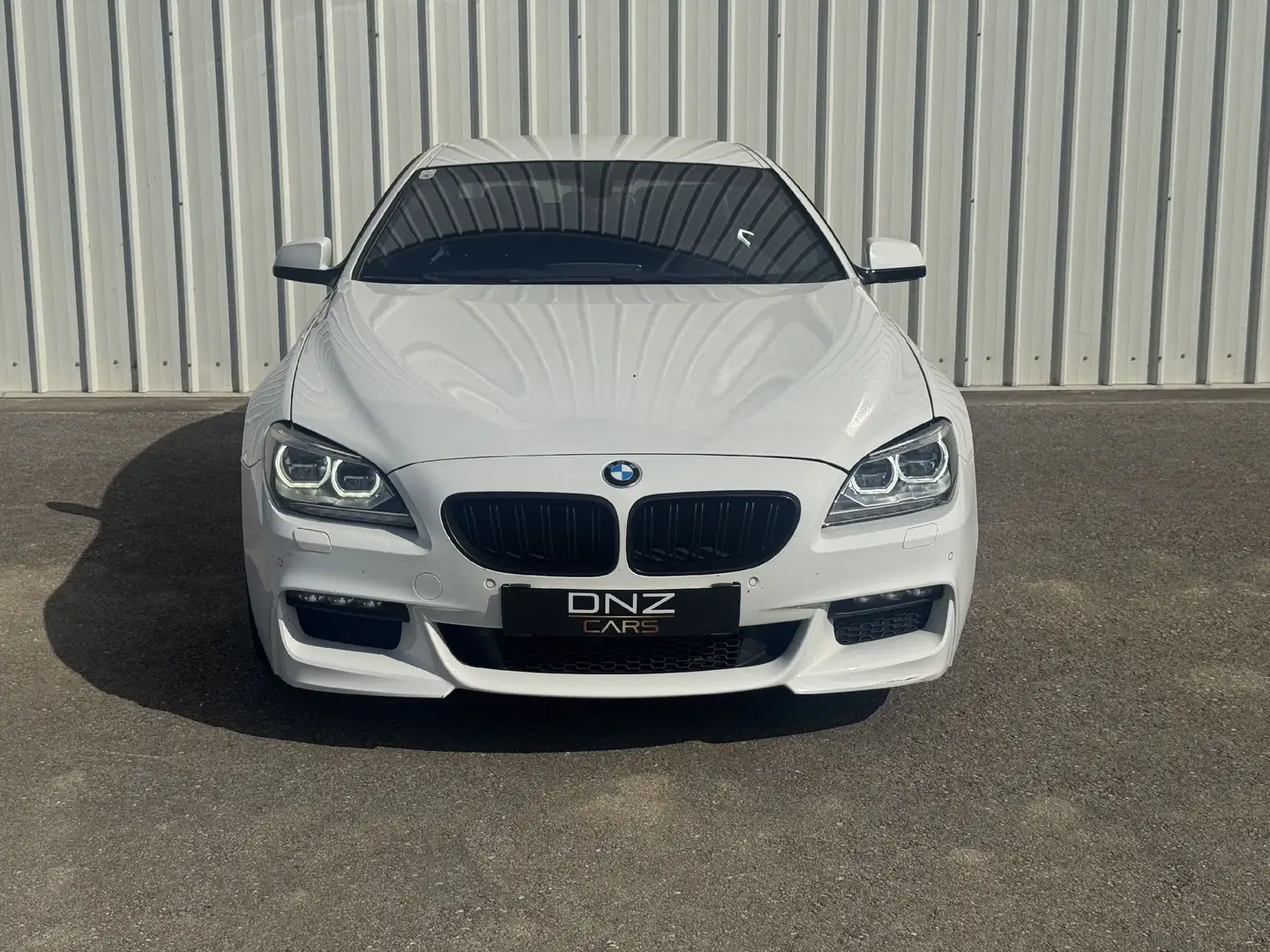 BMW 640 Coupe 640d M-PAKET/LED/SZK Weiß - 2