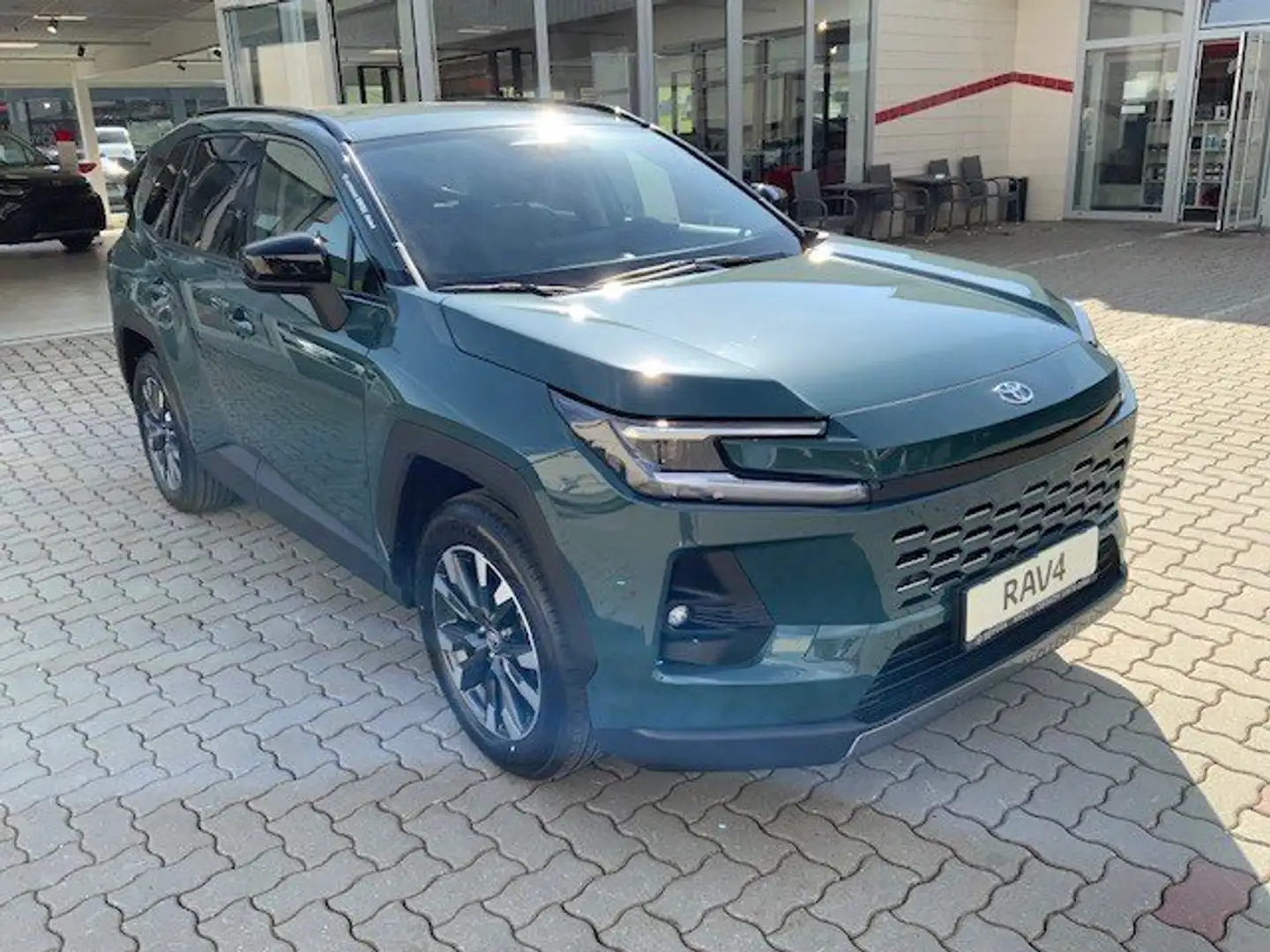 Toyota RAV 4 RAV4 Hybrid AWD Teamplayer Neues MODELL Grün - 1