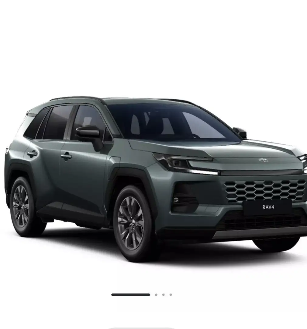 Toyota RAV 4 RAV4 Hybrid AWD Teamplayer Neues MODELL Grün - 1