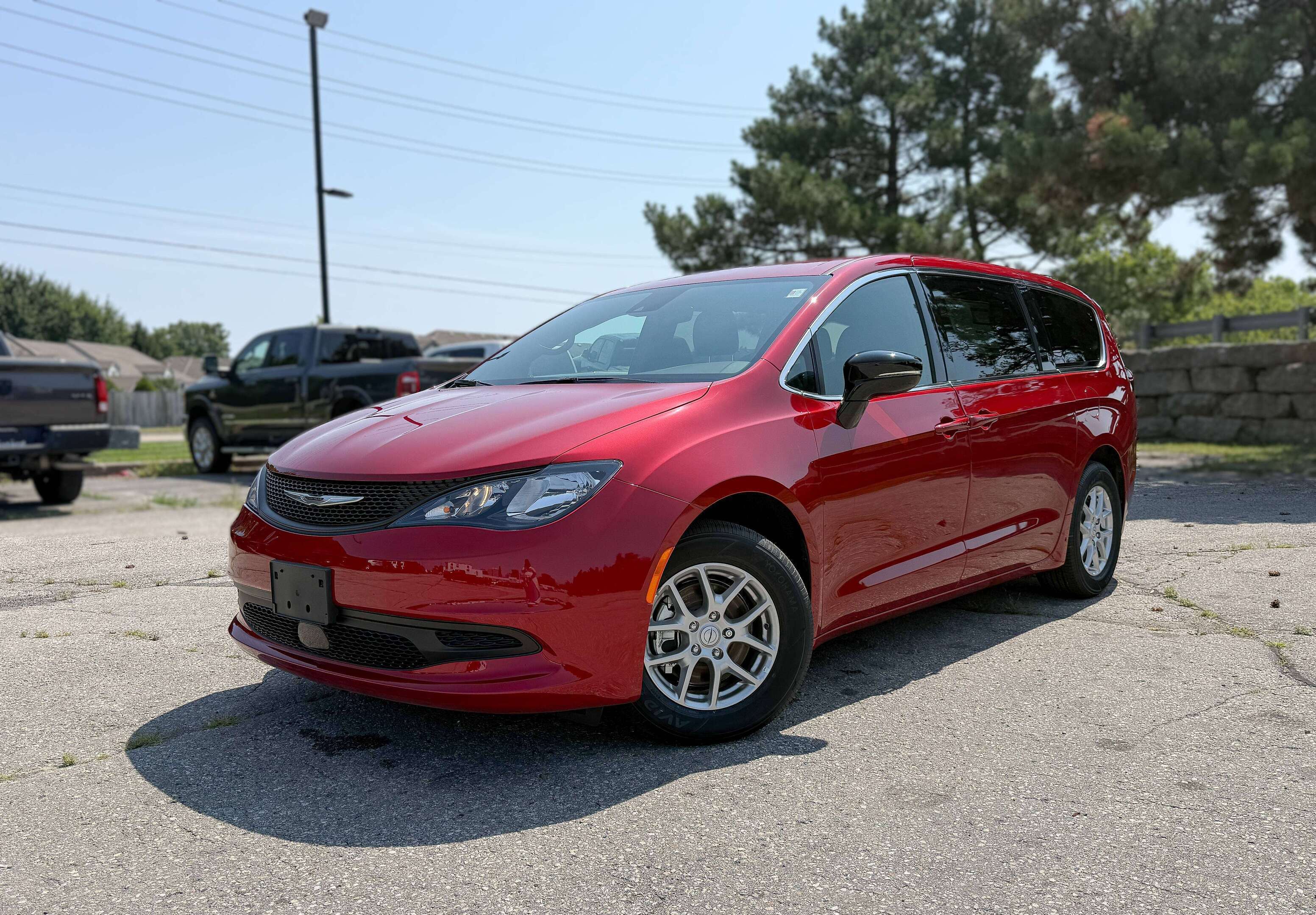 2026 Chrysler Grand Caravan