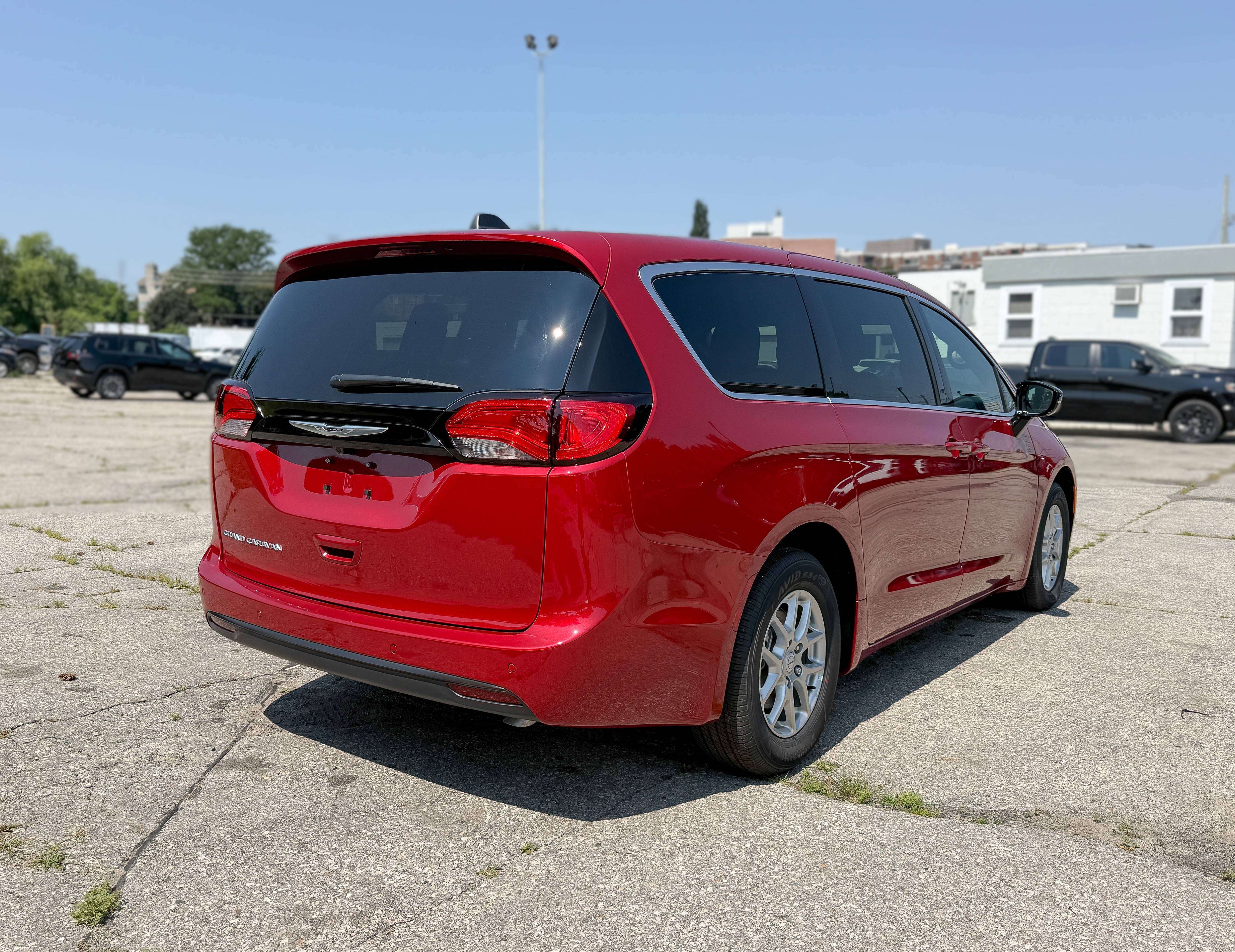 2026 Chrysler Grand Caravan