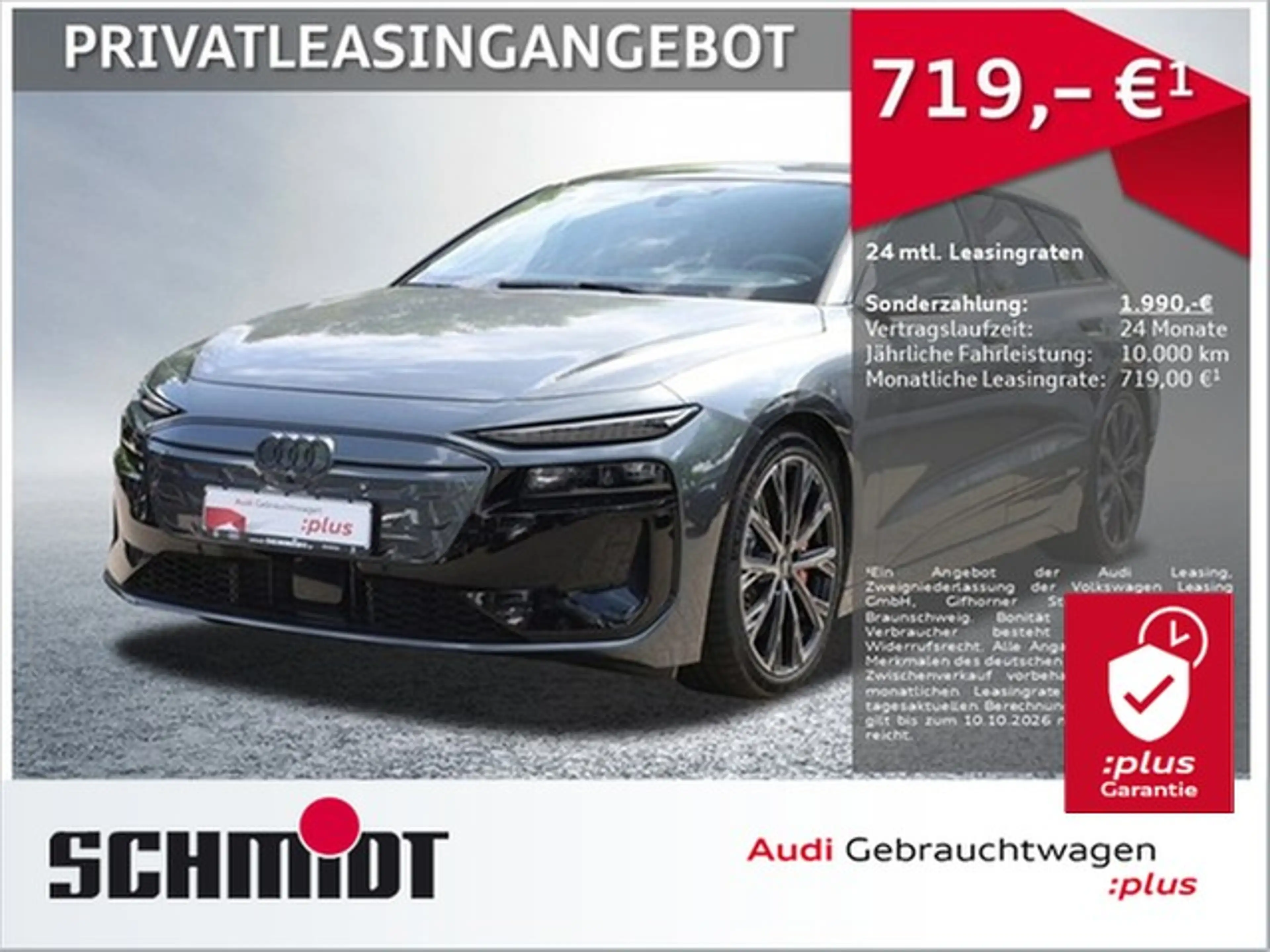 Audi S6 e-tron Avant Edition One Grey B&O Pano LM21 AHK ACC Te...