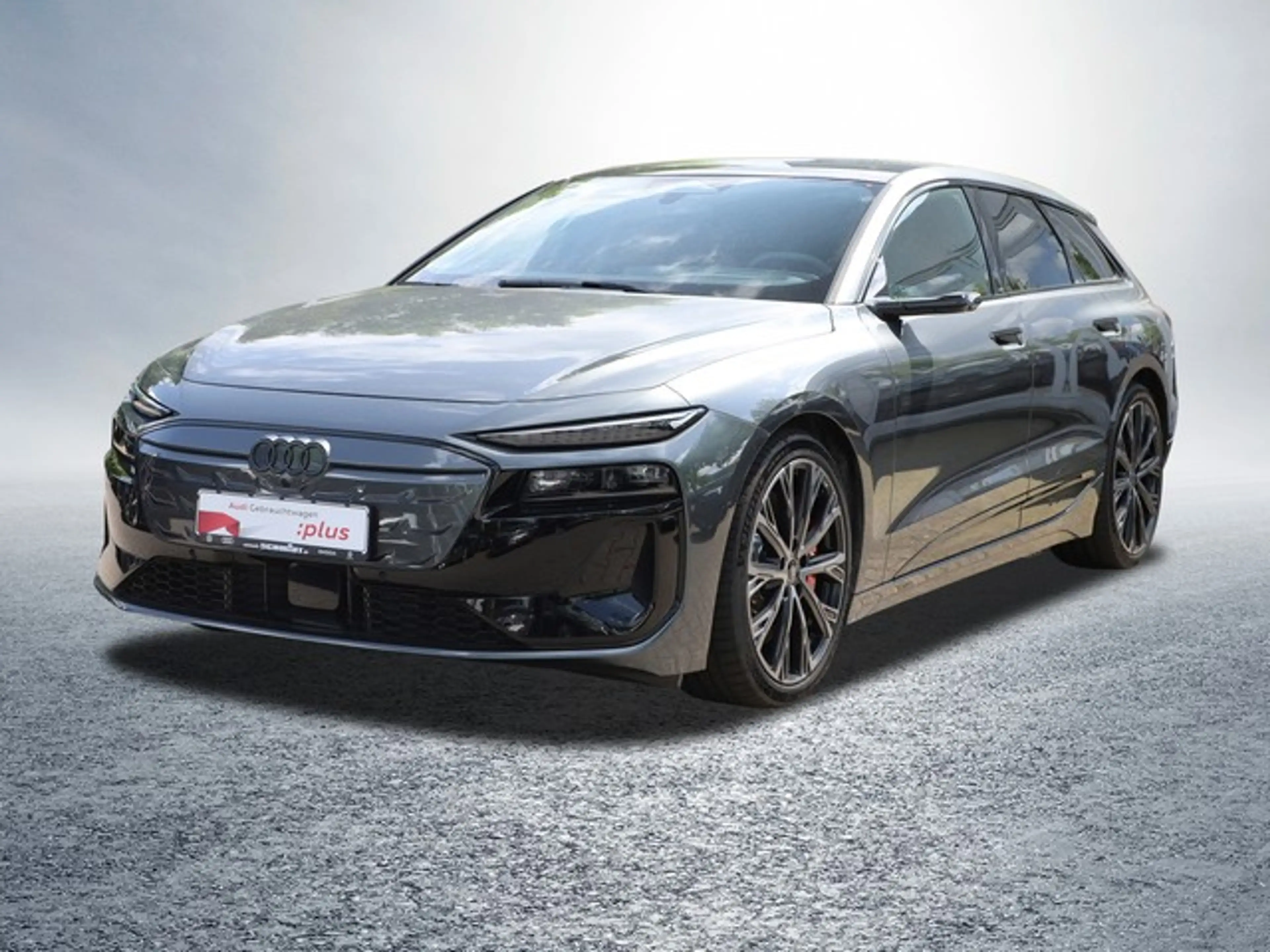 Audi S6 e-tron Avant Edition One Grey B&O Pano LM21 AHK ACC Te... — photo 2