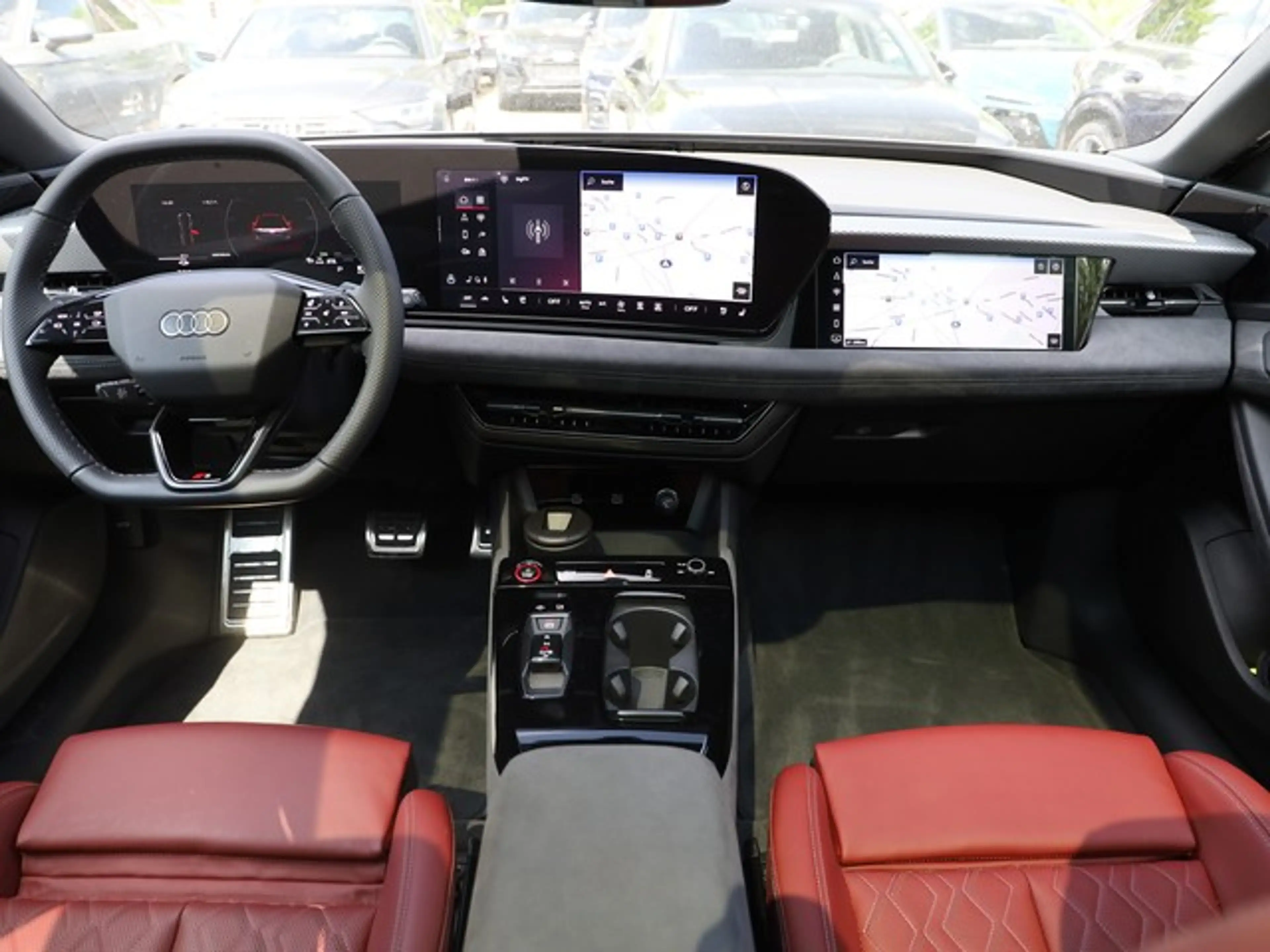 Audi S6 e-tron Avant Edition One Grey B&O Pano LM21 AHK ACC Te... — photo 10