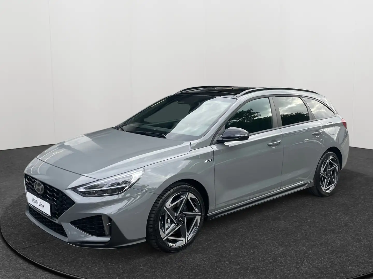 Hyundai i30 i30 Kombi FL MY25 1.5 Turbo 48V MT N Line PanoD Grigio - 1