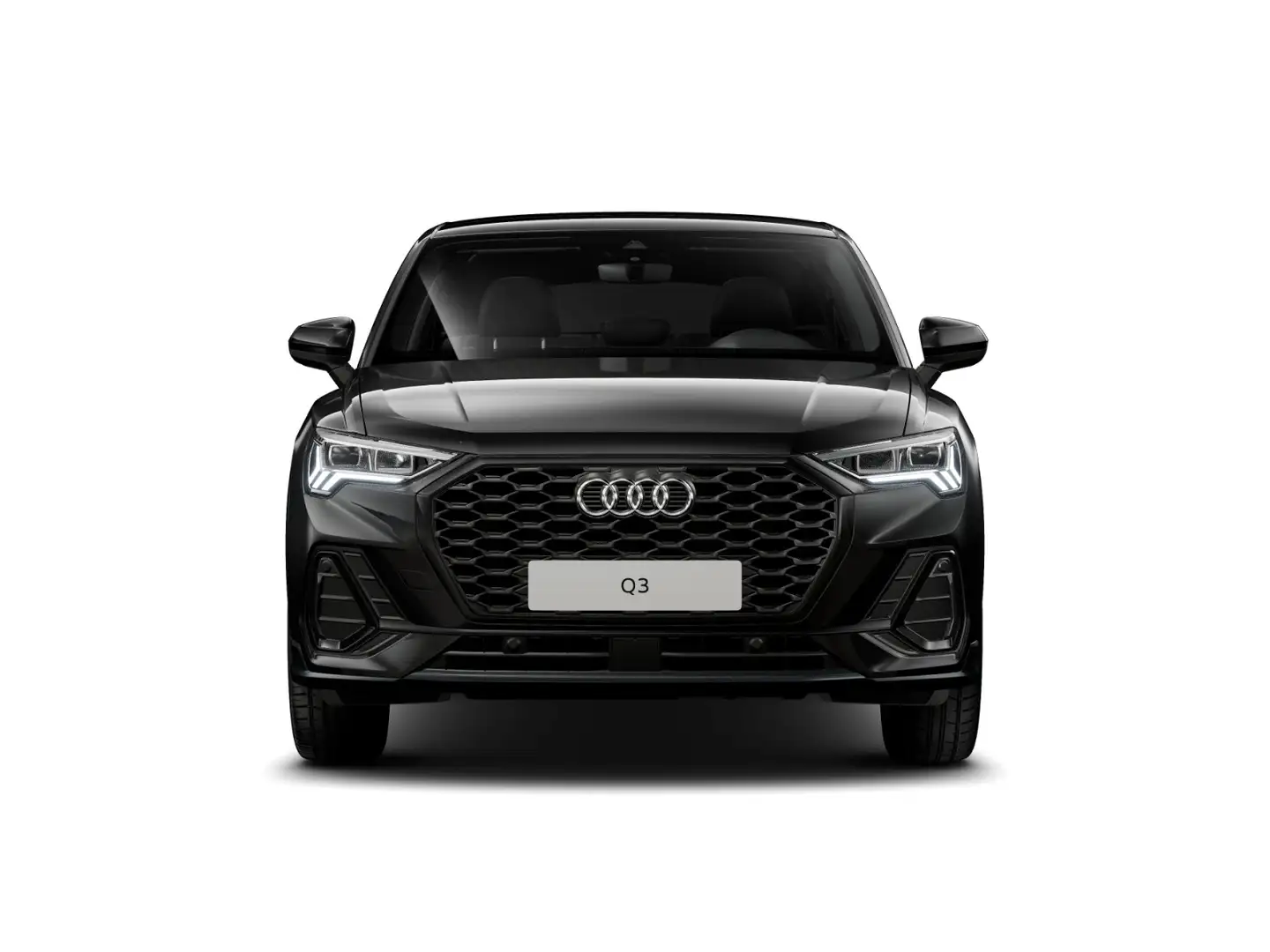 Audi Q3 S line 35 TDI S tronic LED NAVI PAN Schwarz - 2