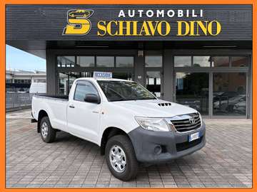 HiLux IV 2012 2.5 extra cab Activex 140cv IVA COMPRESA