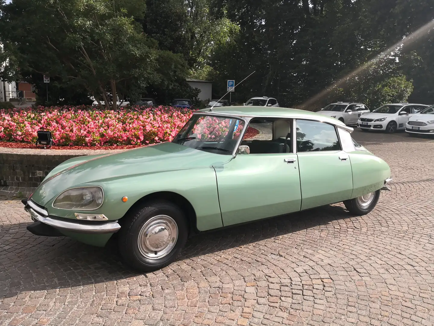 Citroen DS DS 2200 SUPER 5 FARI GIREVOLI Vert - 1