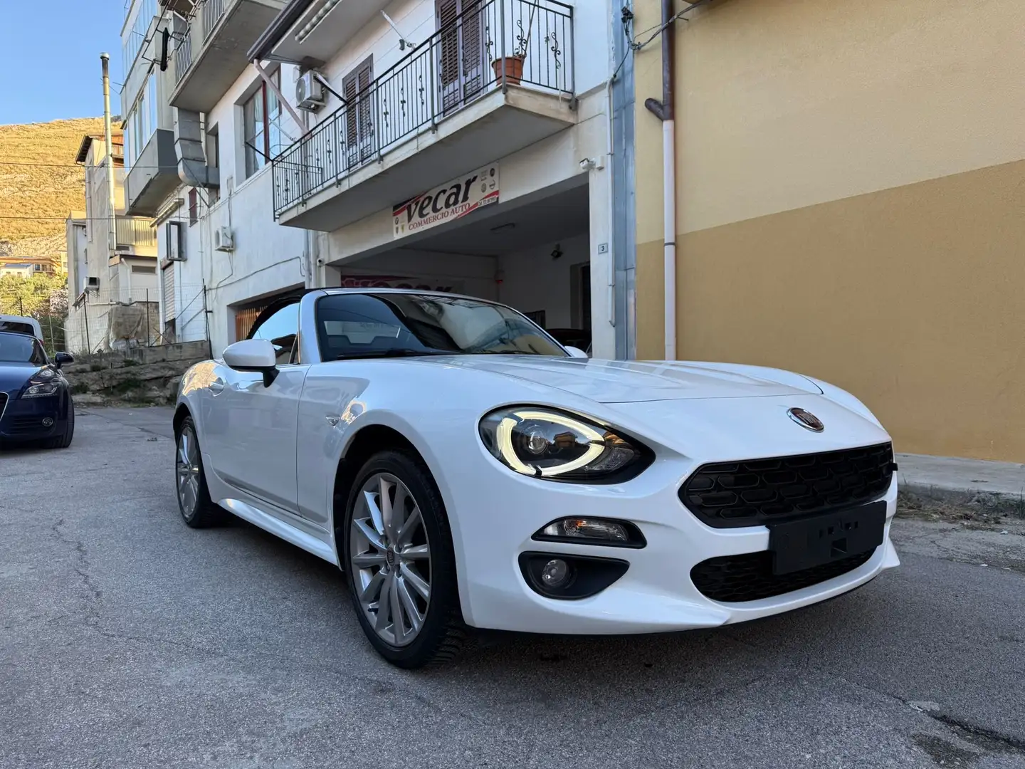 Fiat 124 Spider 124 Spider 1.4 m-air Lusso Bianco - 1