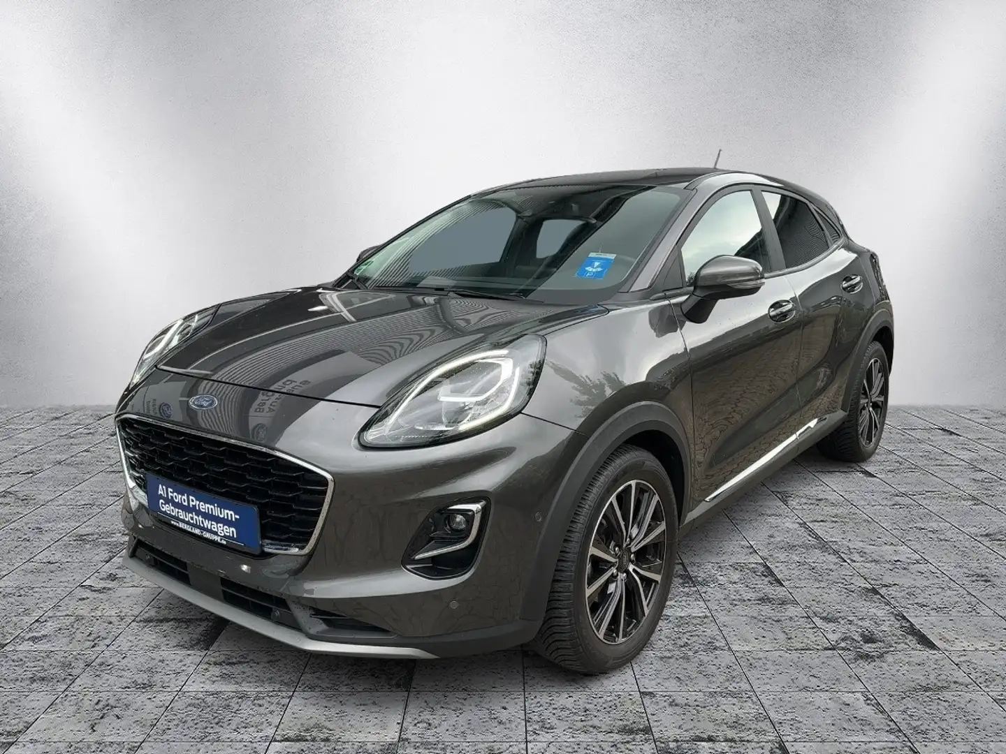 Ford Puma TITANIUM 1.0L MHEV 125PS Gris - 1