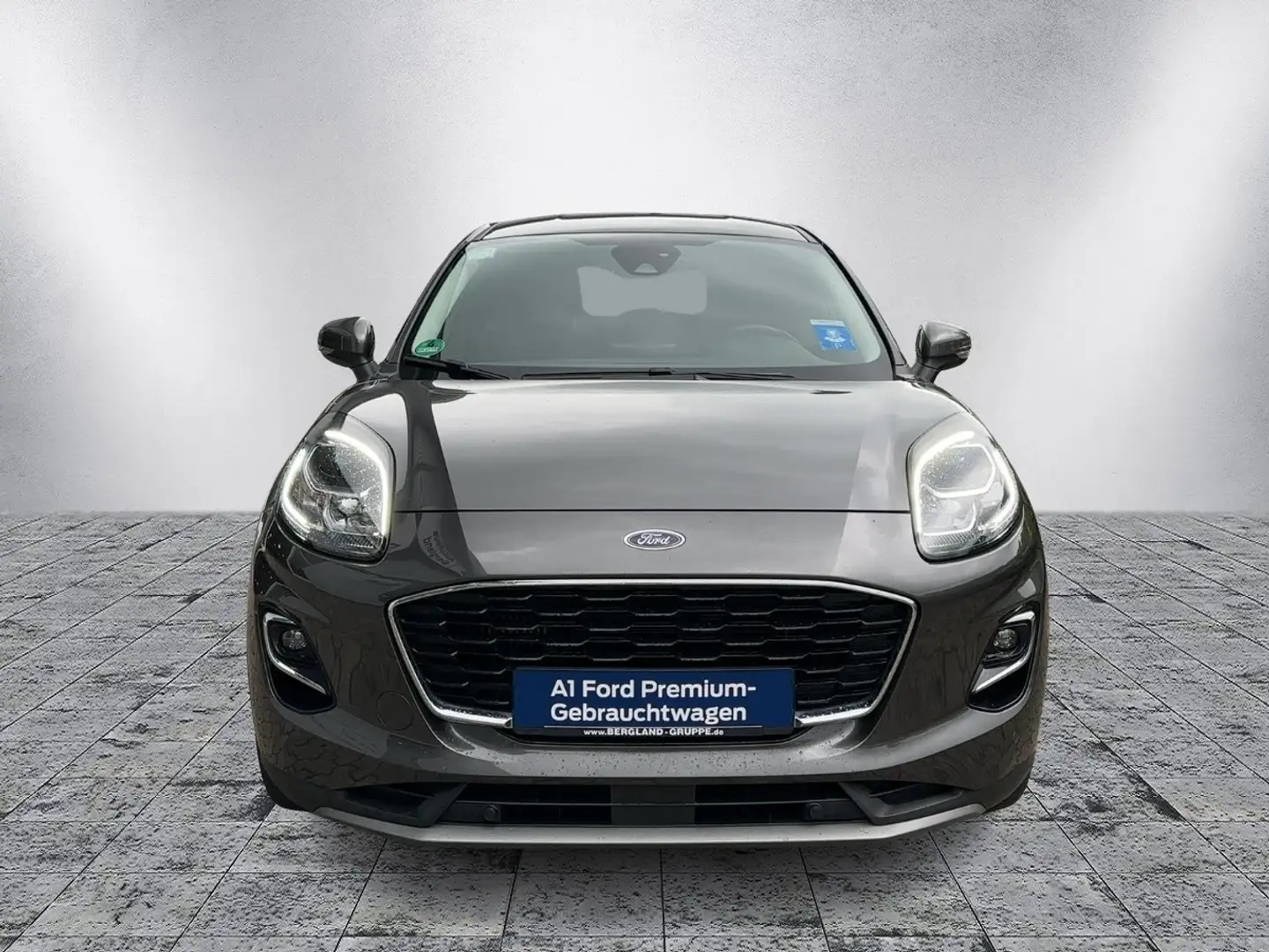 Ford Puma TITANIUM 1.0L MHEV 125PS Gris - 2