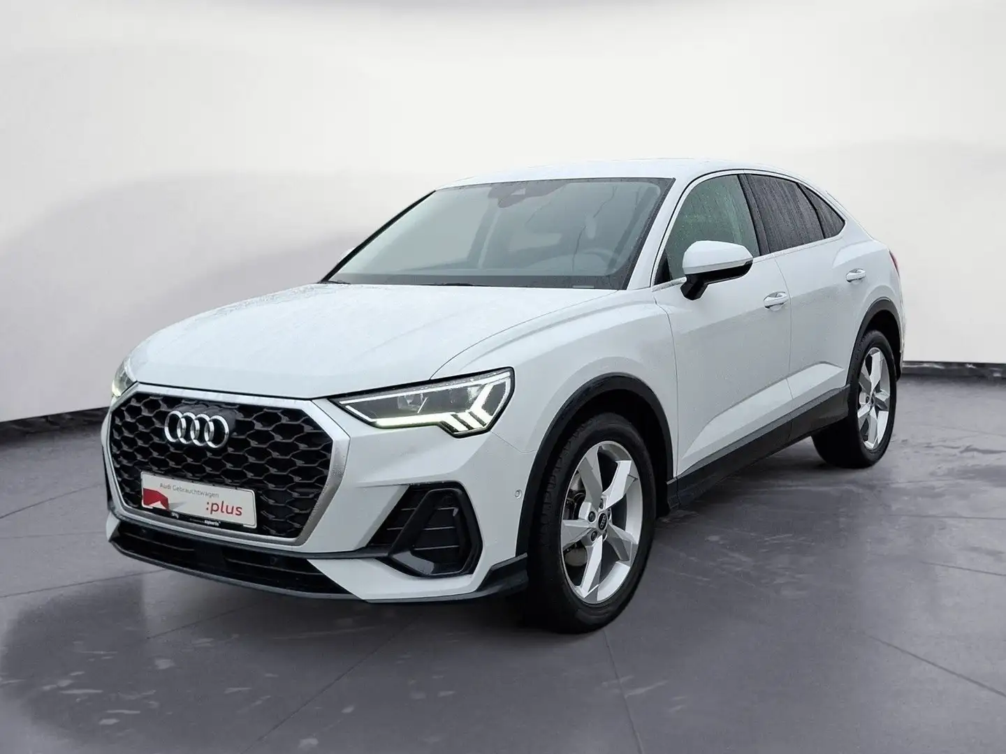 Audi Q3 35 TDI S-tronic AHK Kamera ACC Navi Blanc - 2