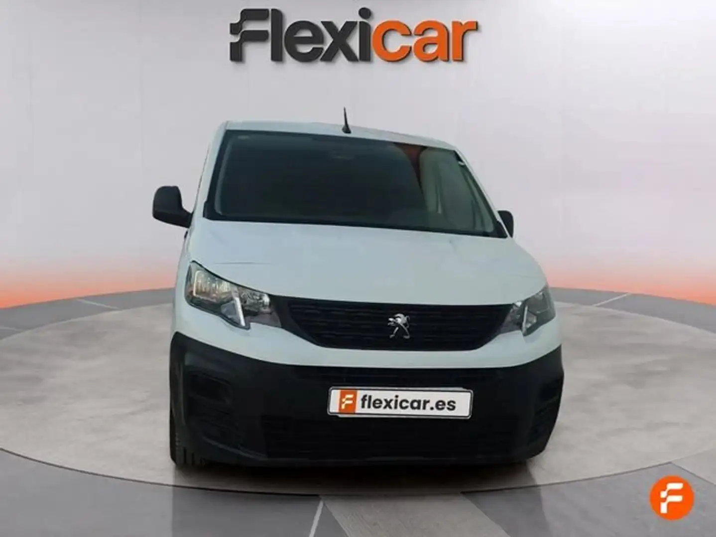 Peugeot Partner 1.5 DIESEL 75CV Blanco - 2