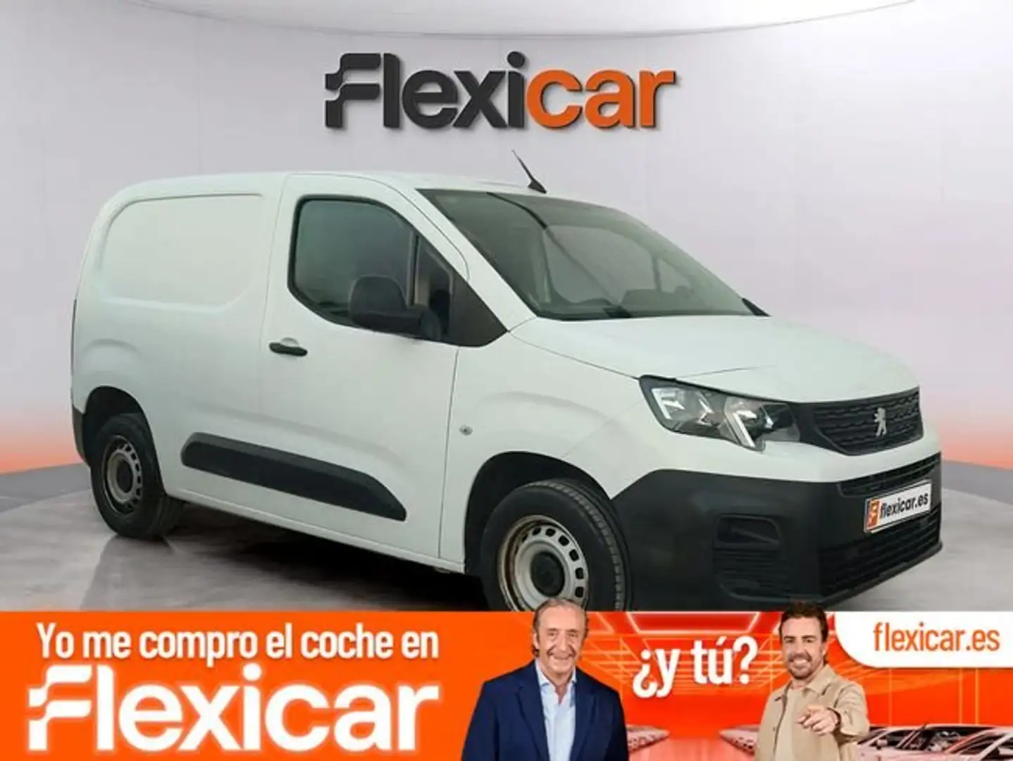 Peugeot Partner 1.5 DIESEL 75CV Blanco - 1