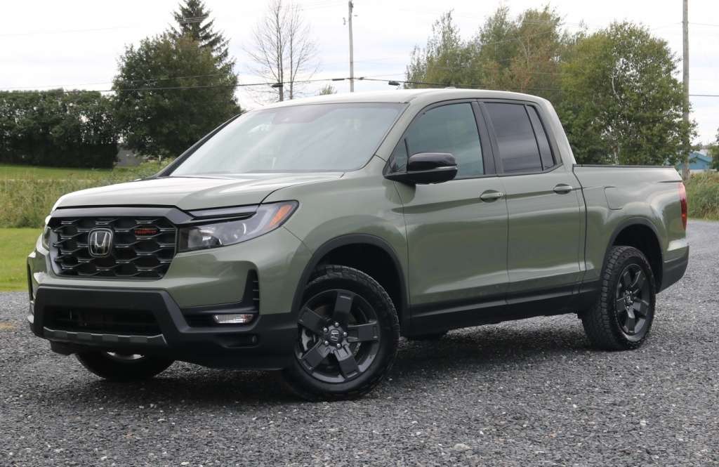 2026 Honda Ridgeline TrailSport AWD