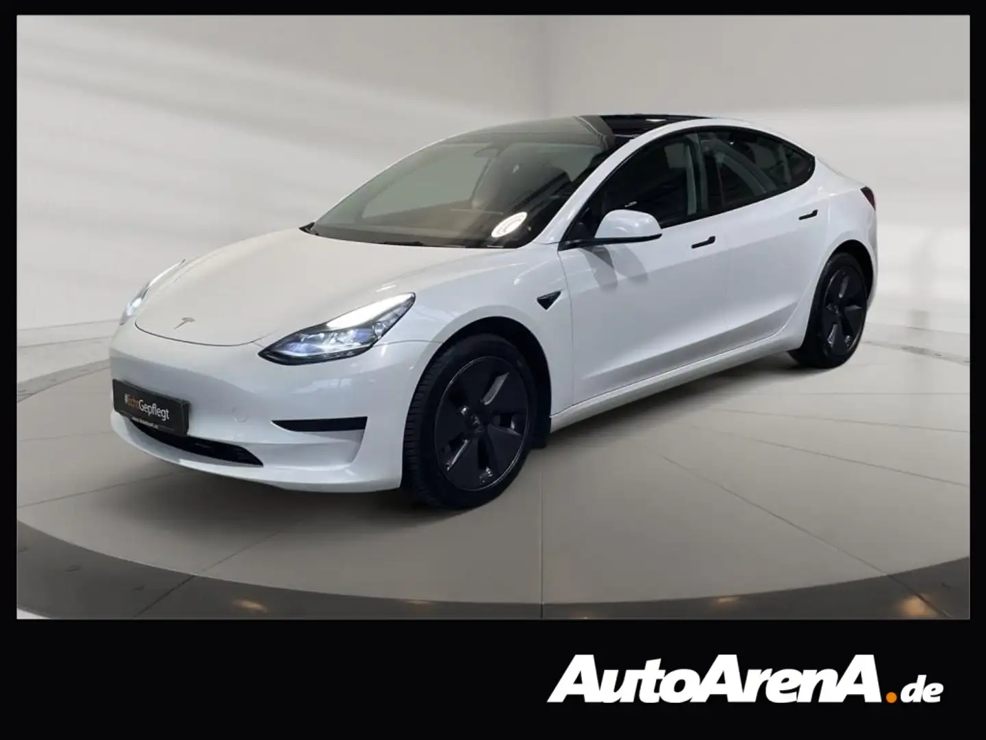 Tesla Model 3 Standard Range **MwSt. ausweisbar Wit - 1