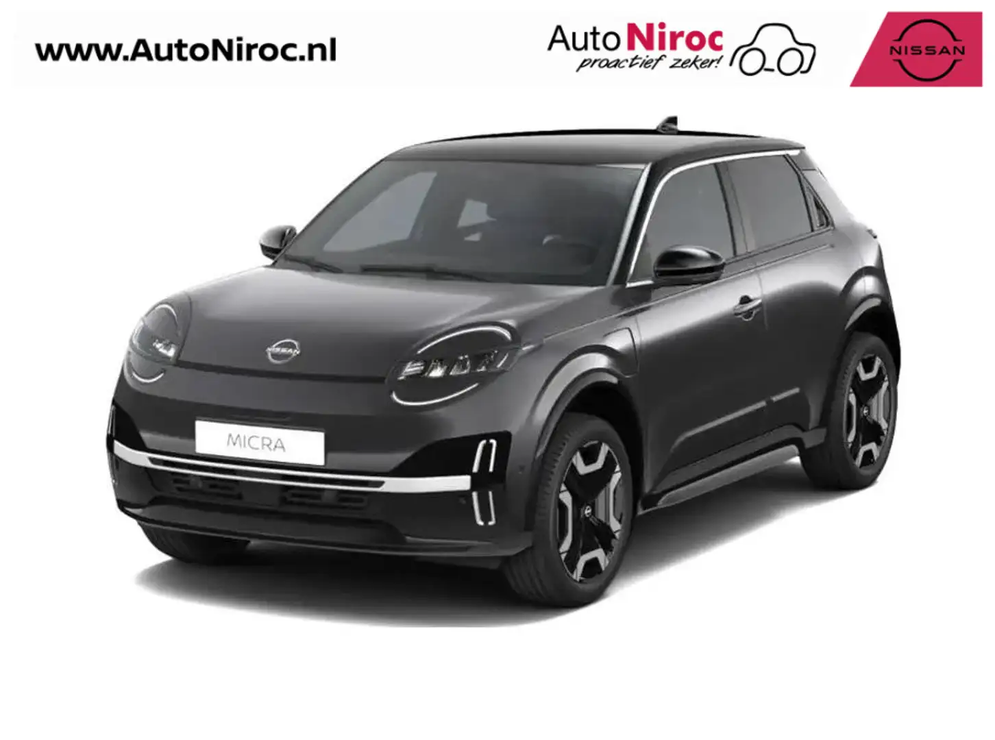 Nissan Micra ENGAGE - Launch Edition 40 kWh | NU TE BESTELLEN | Wit - 1