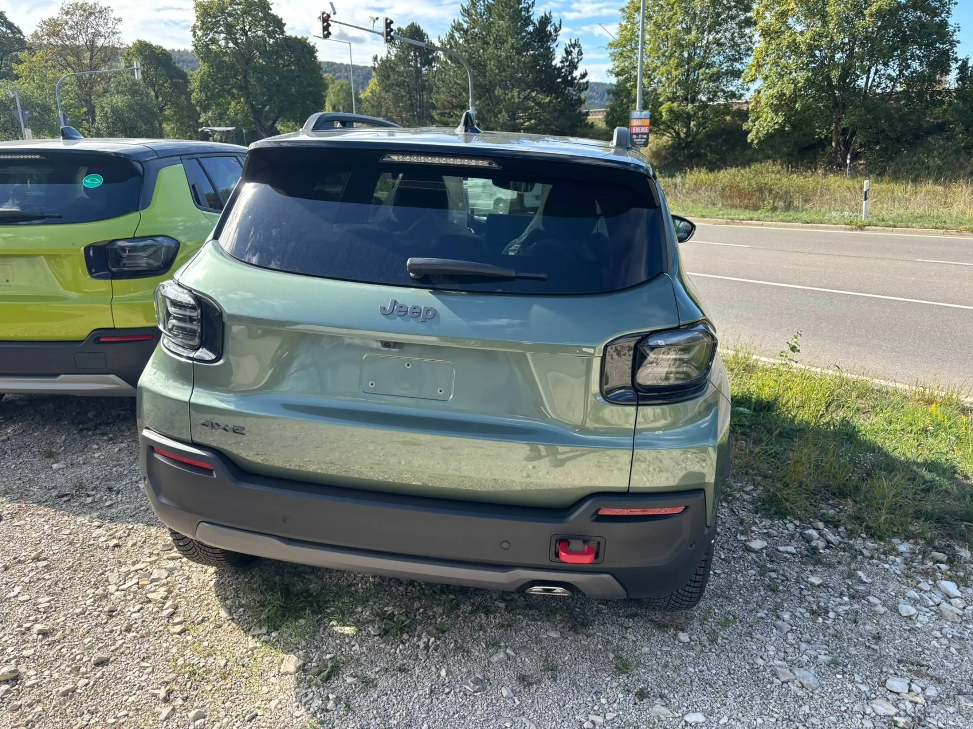 Jeep Avenger Upland Mild-Hybrid 4xe Facelift MY27 — photo 3
