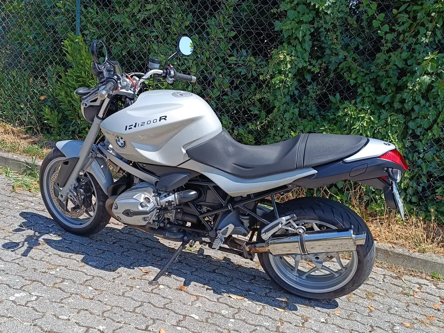 BMW R 1200 R Argento - 1