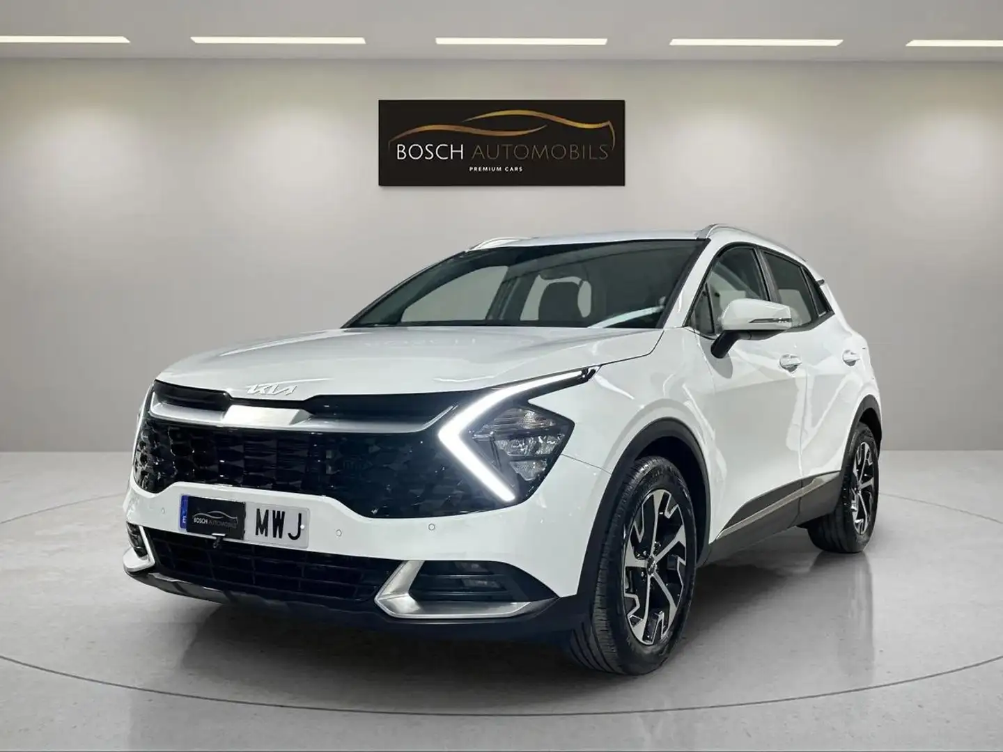 Kia Sportage Drive 1.6 T-GDi MHEV 160cv Weiß - 1