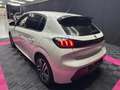 Peugeot 208 1.2i Allure Pack/GARANTIE 12 MOIS/CARNET PEUGEOT Weiß - thumbnail 7