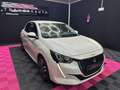 Peugeot 208 1.2i Allure Pack/GARANTIE 12 MOIS/CARNET PEUGEOT Weiß - thumbnail 3