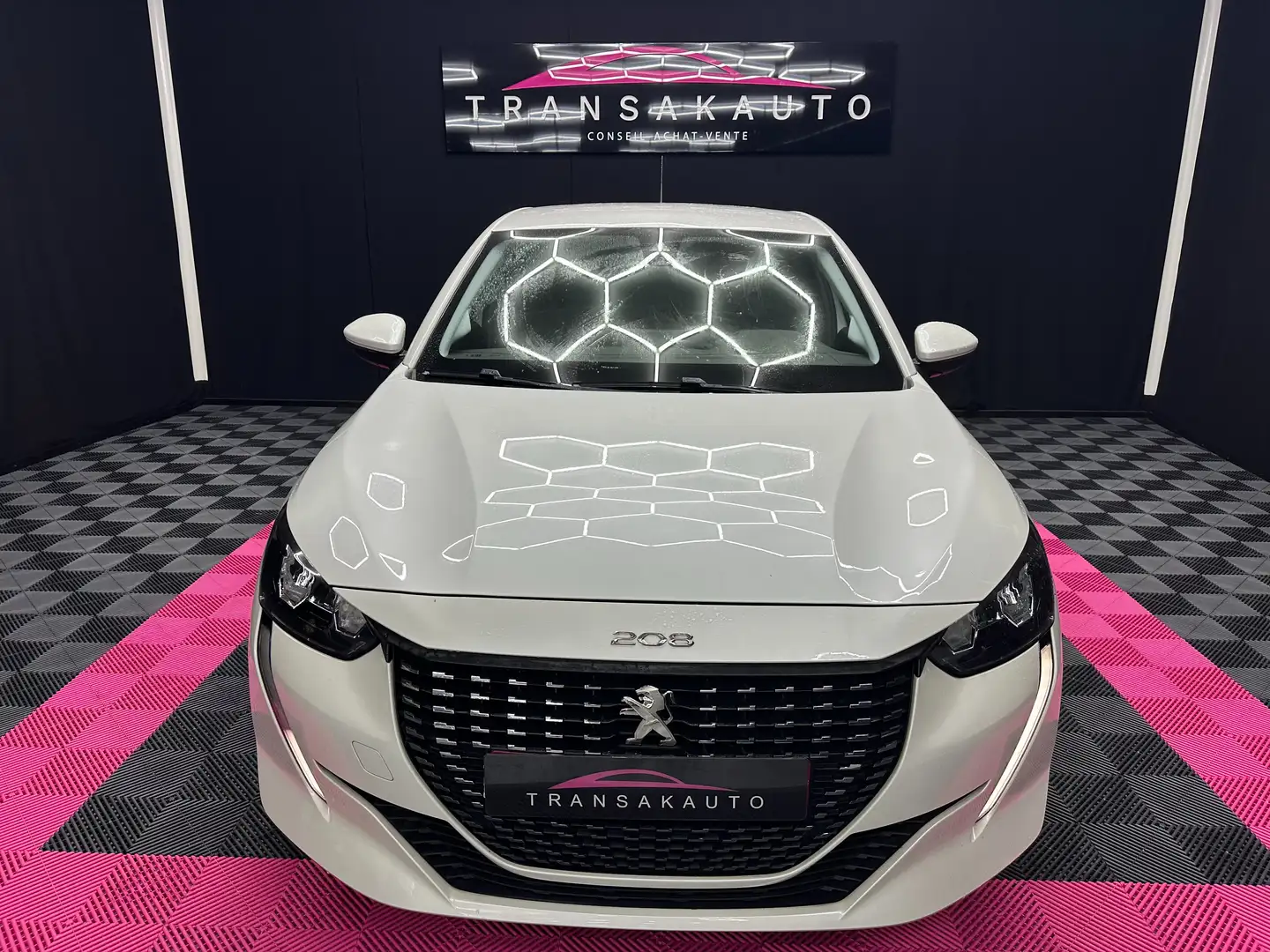 Peugeot 208 1.2i Allure Pack/GARANTIE 12 MOIS/CARNET PEUGEOT Blanc - 2