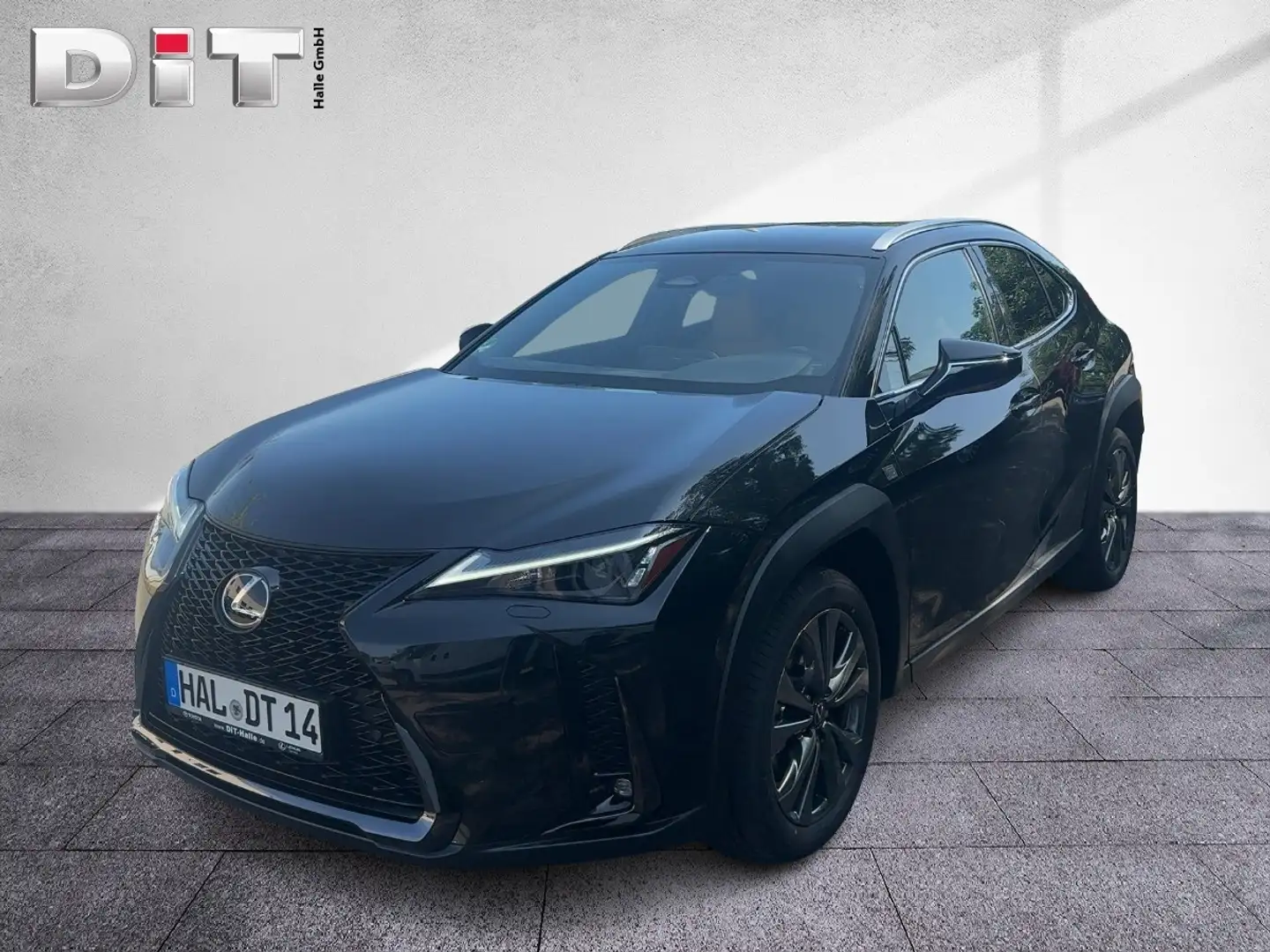Lexus UX 300h F Sport Design Klima Kamera Sitzhzg Schwarz - 1