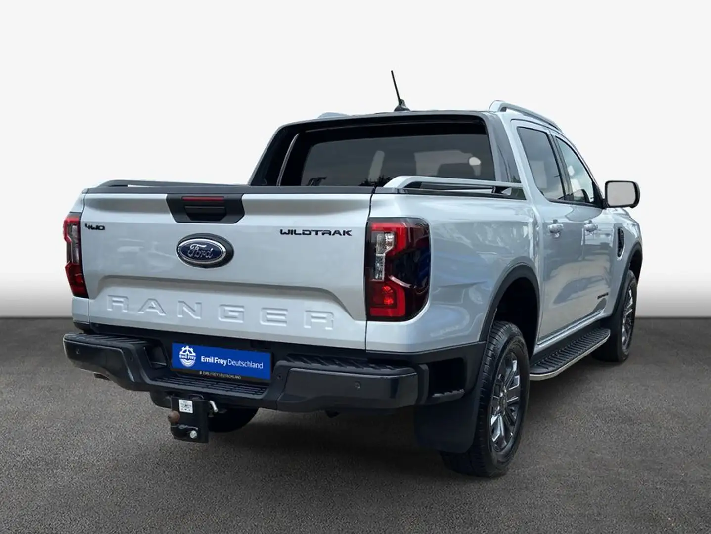 Ford Ranger 2.0 DOKa/Ka+ Autm. Wildtrak *AHK *NAVI *GRA *CA Silber - 2