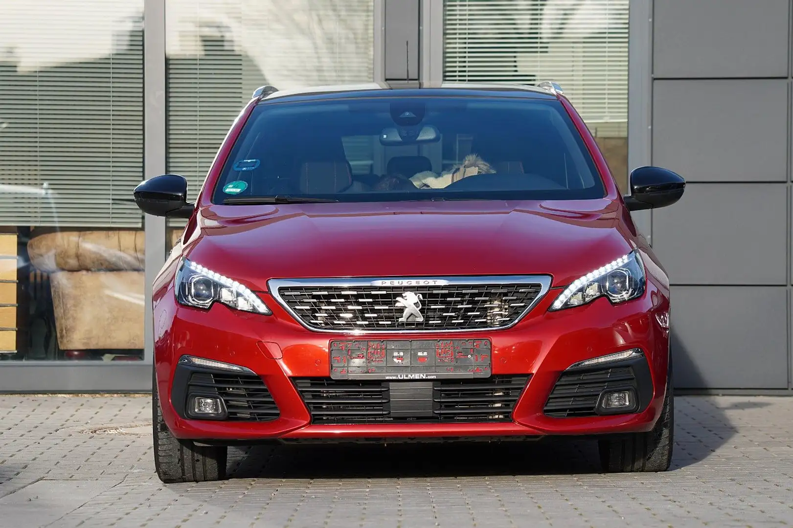 Peugeot 308 SW Allure GT-Line *MIT 2 JAHREN GARANTIE* Rouge - 2