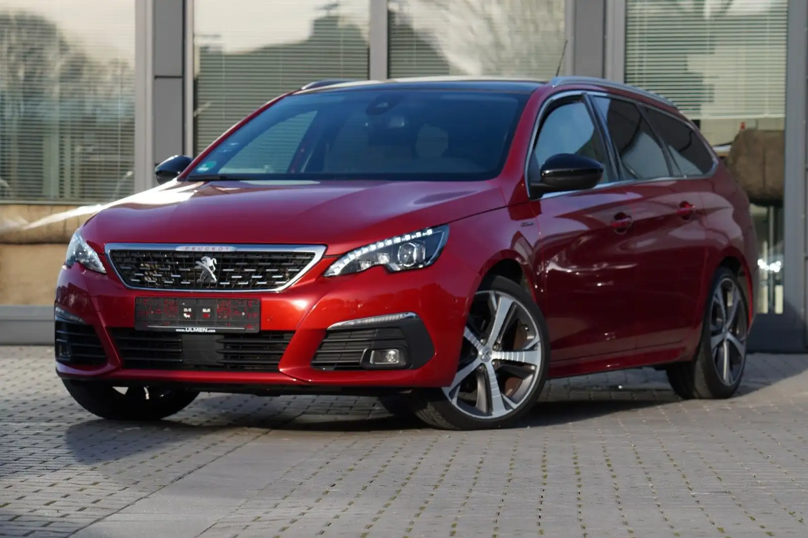 Peugeot 308 SW Allure GT-Line *MIT 2 JAHREN GARANTIE* Rouge - 1