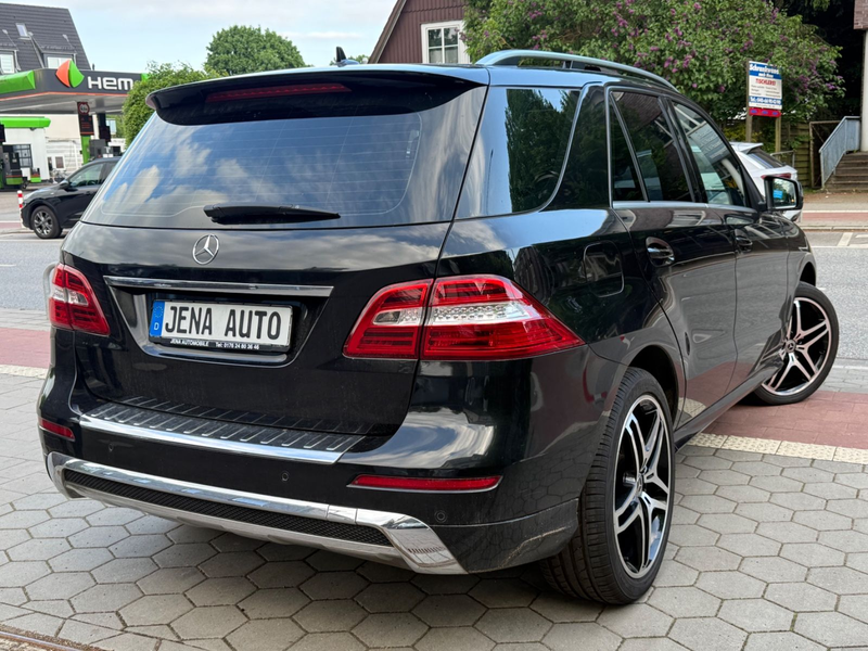 Mercedes-Benz ML 350 CDI AMG Sportpaket Panorama — photo 4