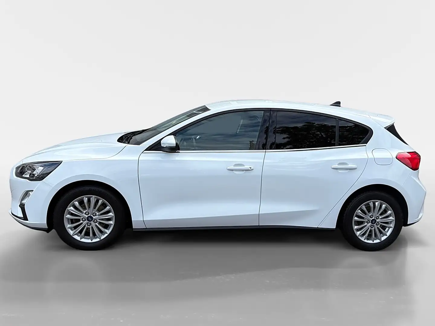 Ford Focus 1,5 EcoBlue Titanium X Weiß - 2